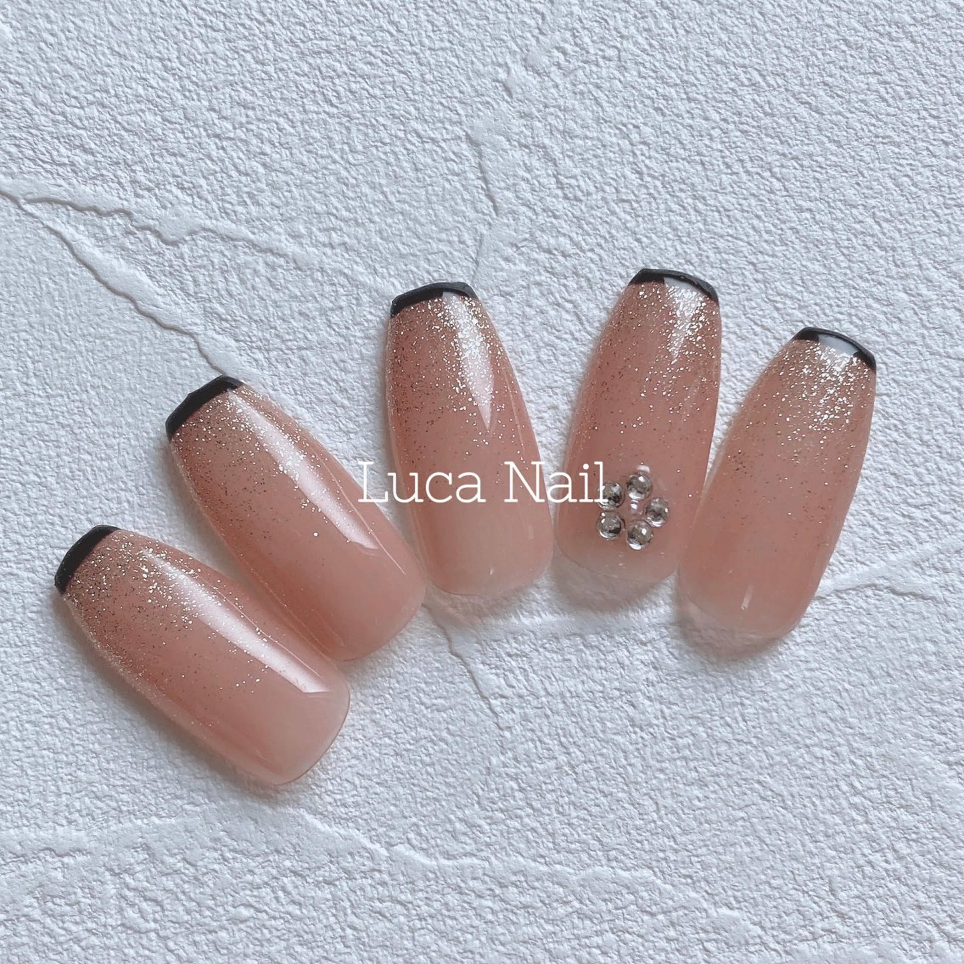 ネイル ハンドネイル ハンドケア Luca  Nail所属・Luca Nail 🌼yu-kaのネイルデザイン