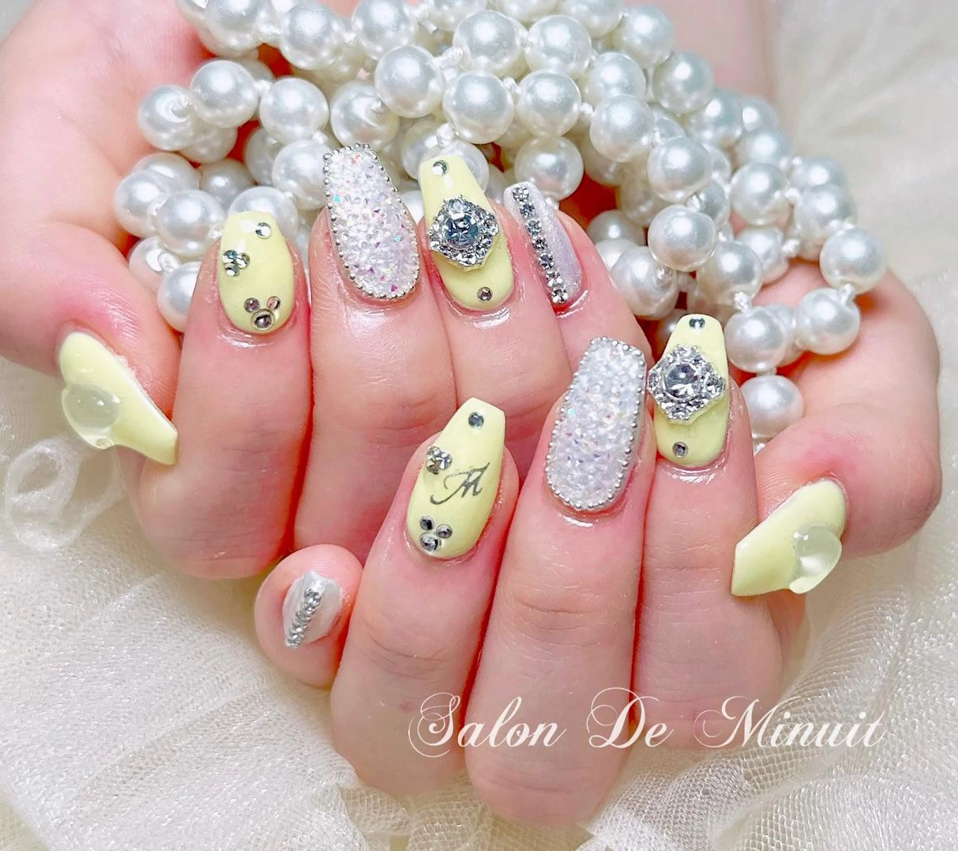 ネイル ハンドネイル ハンドケア Salon de Minuit🦩のネイルデザイン