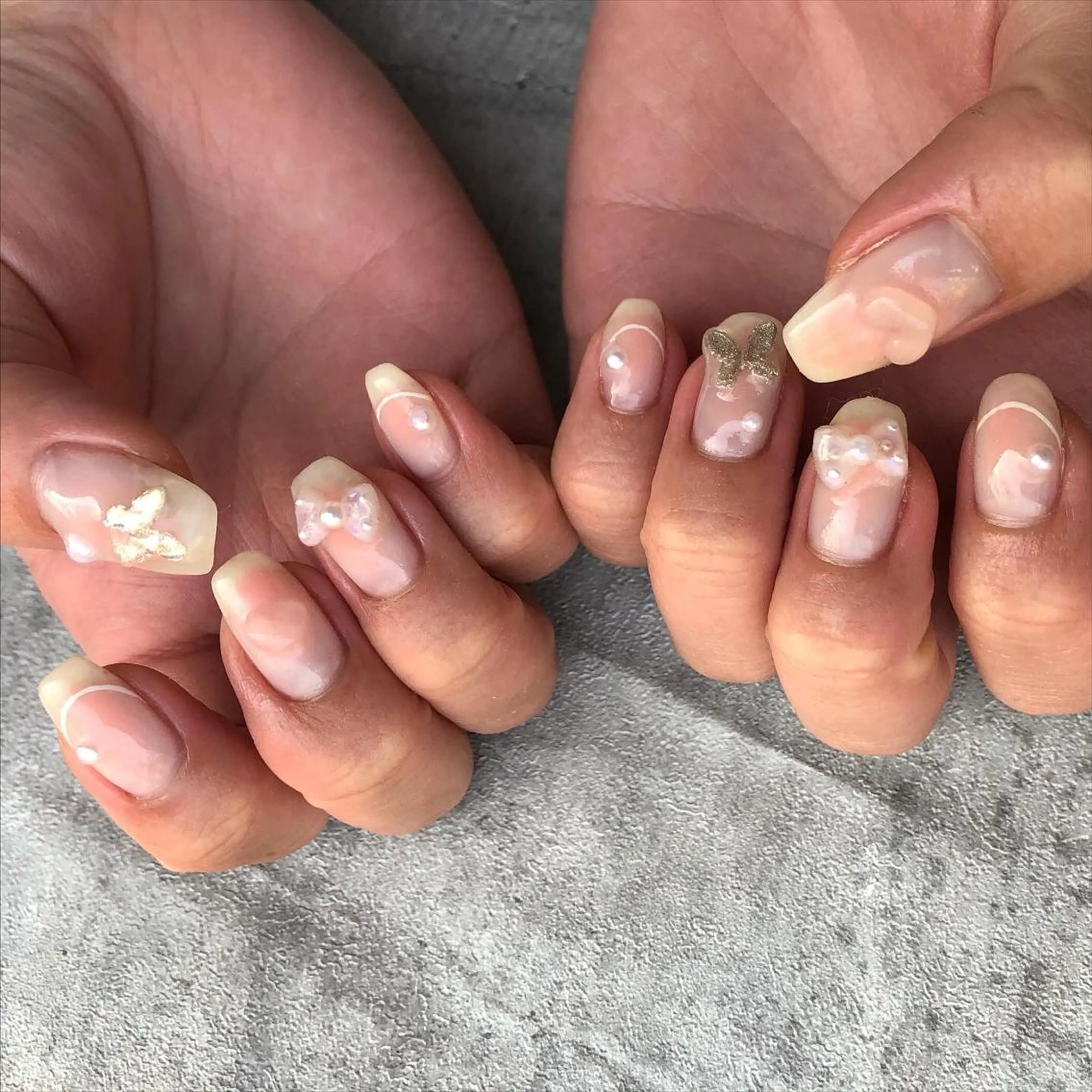 ネイル ハンドネイル casita（カシータ）所属・thrush nailsのネイルデザイン