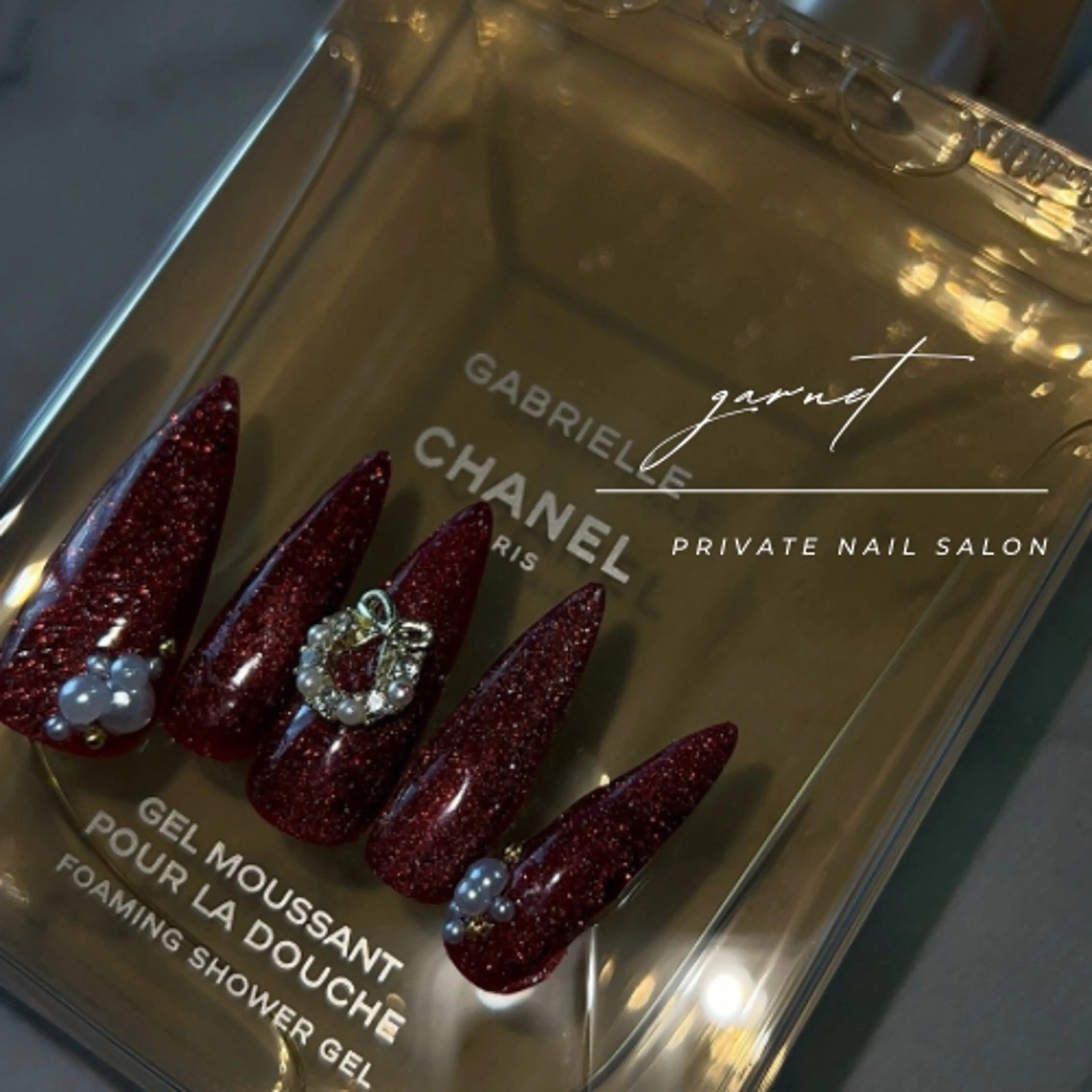 ネイル ハンドネイル Garnet nailのネイルデザイン