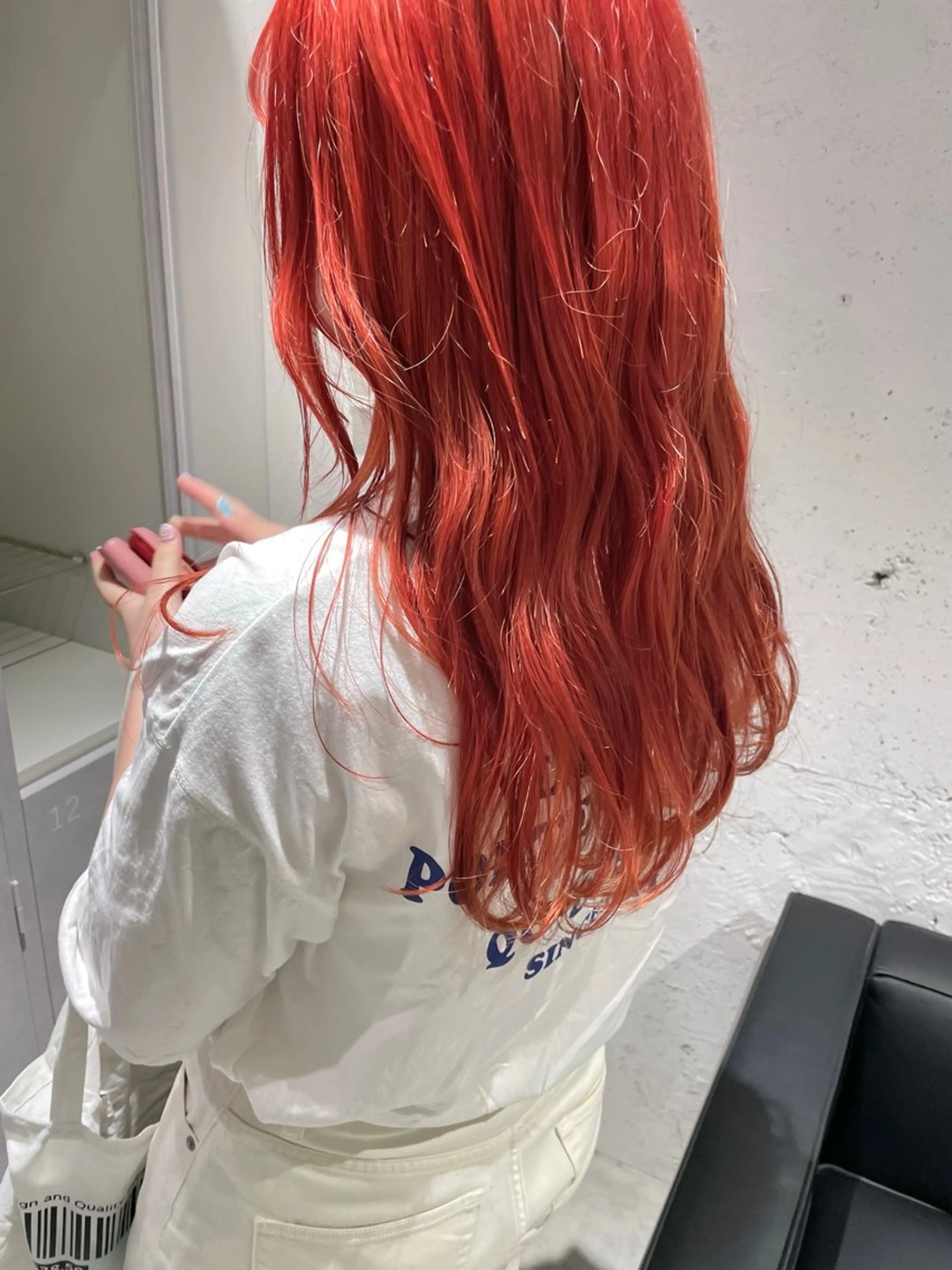 セミロング カット ヘアカラー トリートメント miku 🍑髪質改善サロンのヘアスタイル