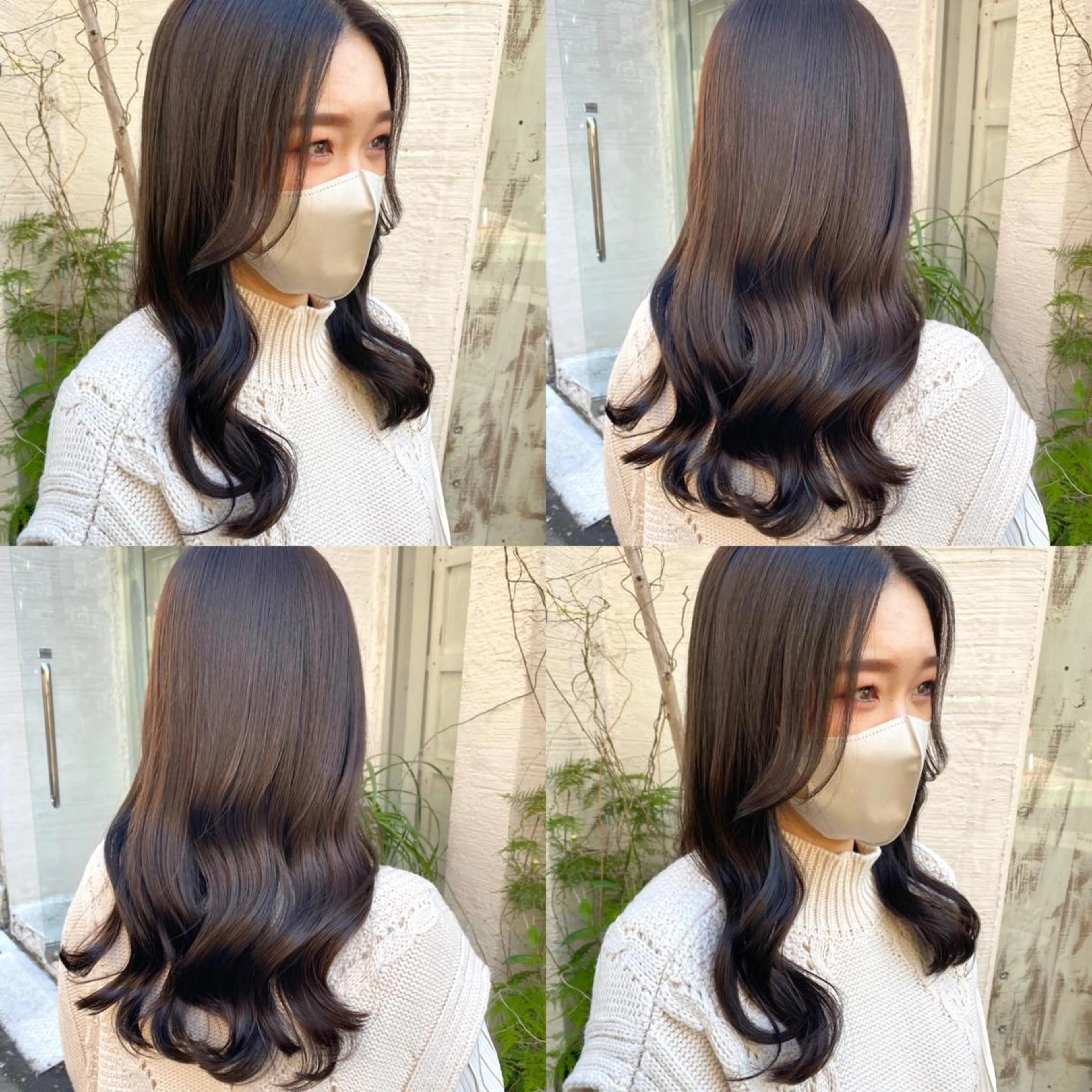 セミロング カラー カット ヘアカラー トリートメント uros.所属・メンズパーマ/ エクステ🌞セナのヘアスタイル