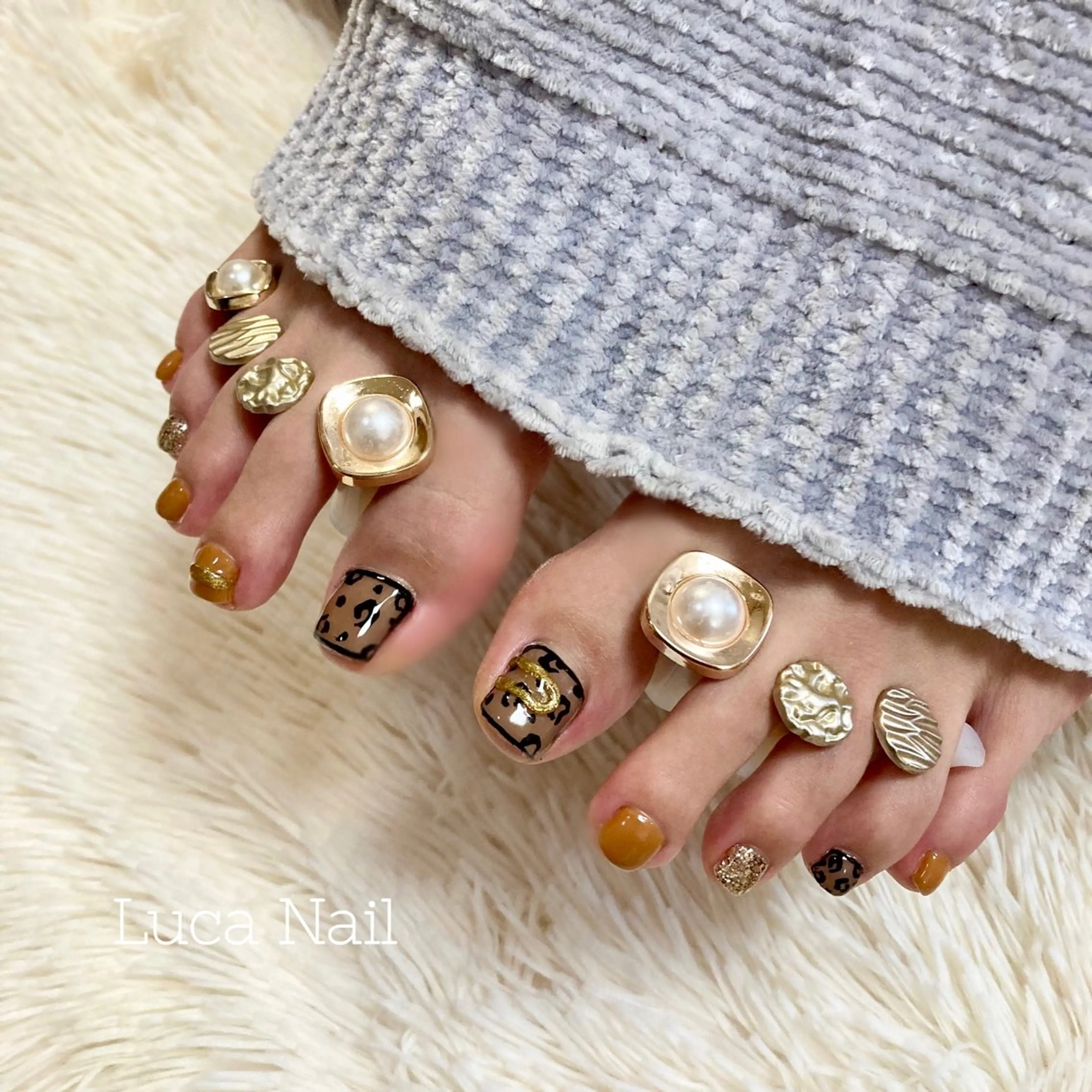 ネイル ハンドネイル ハンドケア Luca  Nail所属・Luca Nail 🌼yu-kaのネイルデザイン
