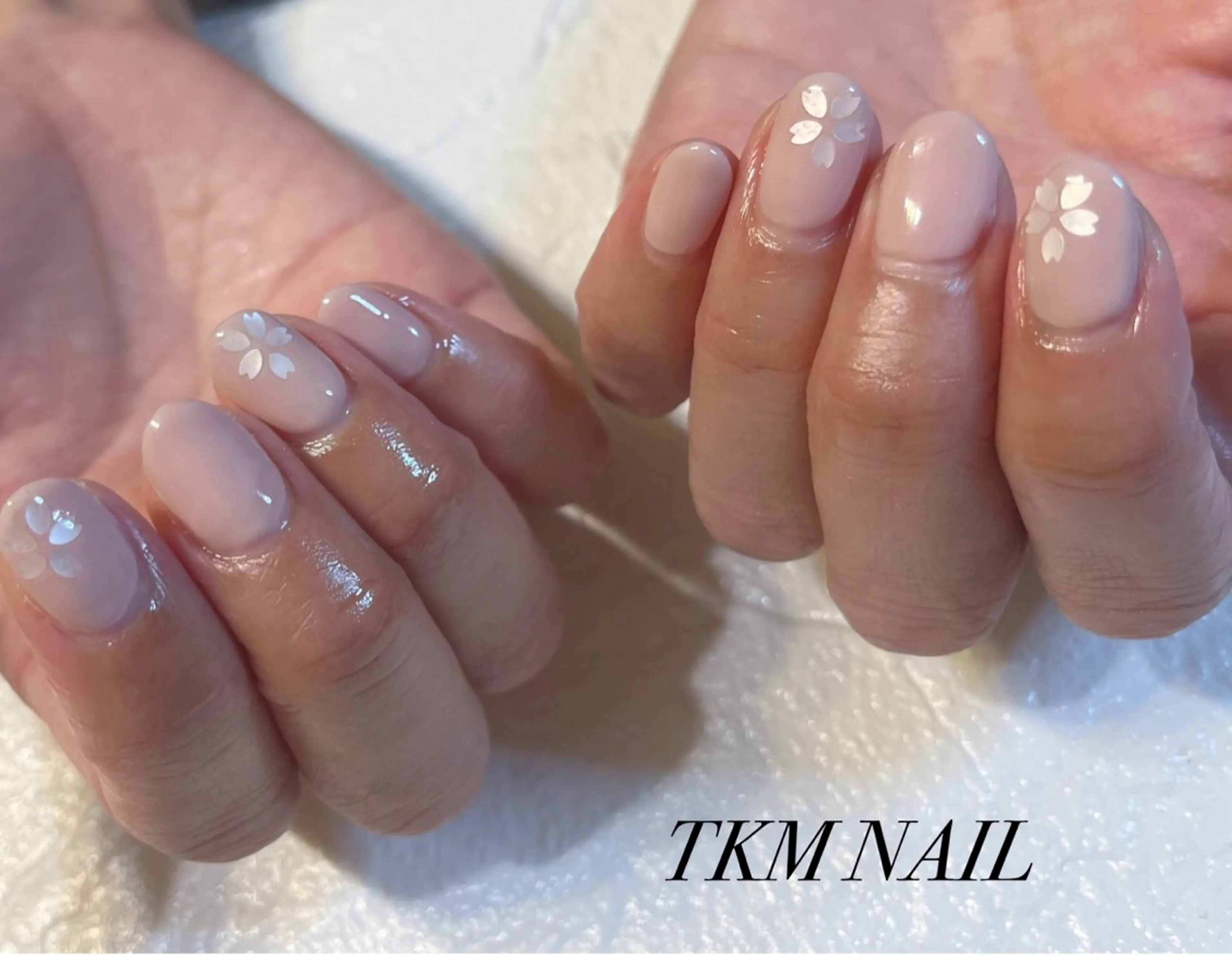 ネイル シンプルネイル ______ TKM  NAILのネイルデザイン