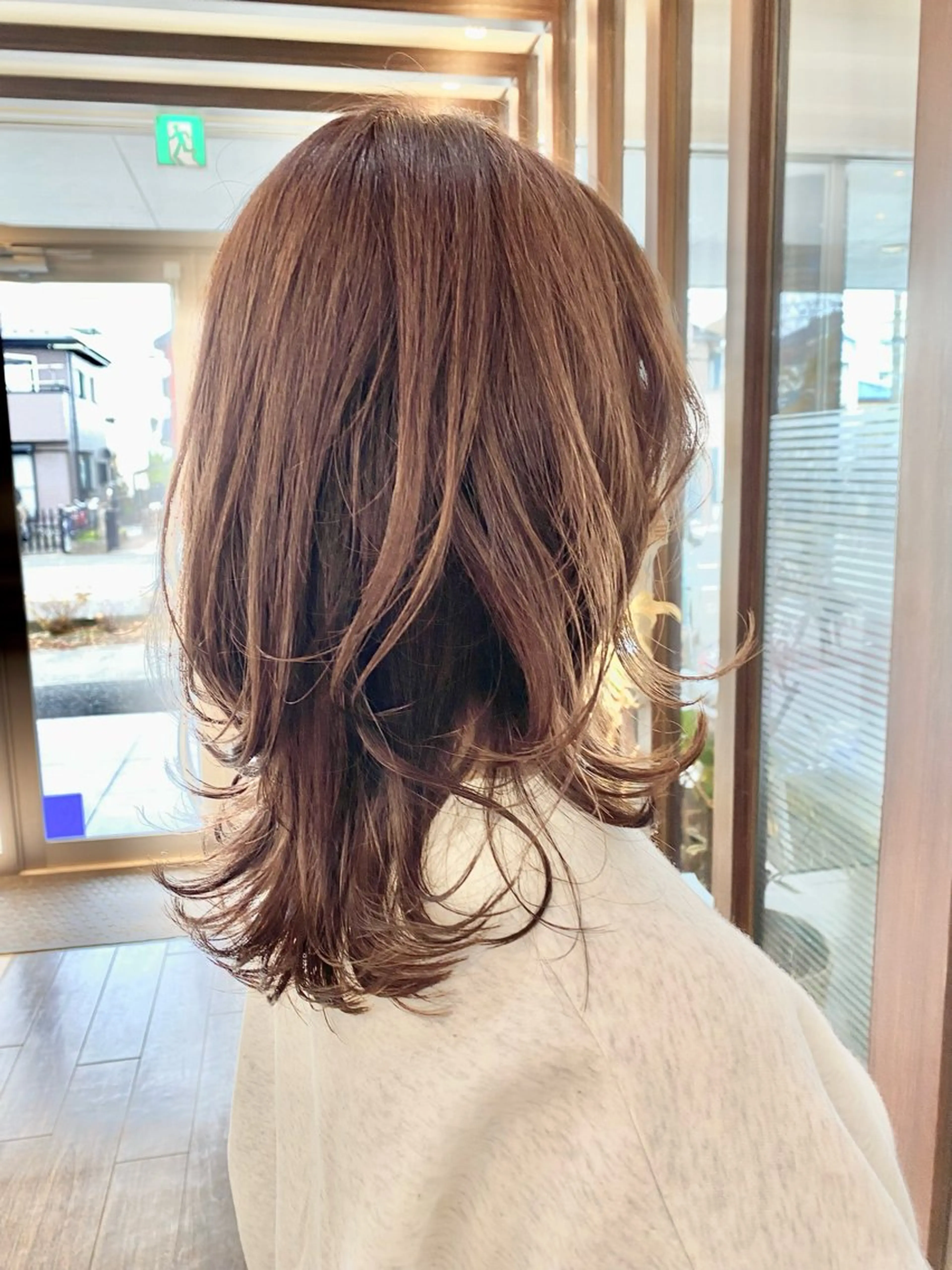 似合わせ重視カット+うる艶2stepトリートメントの写真