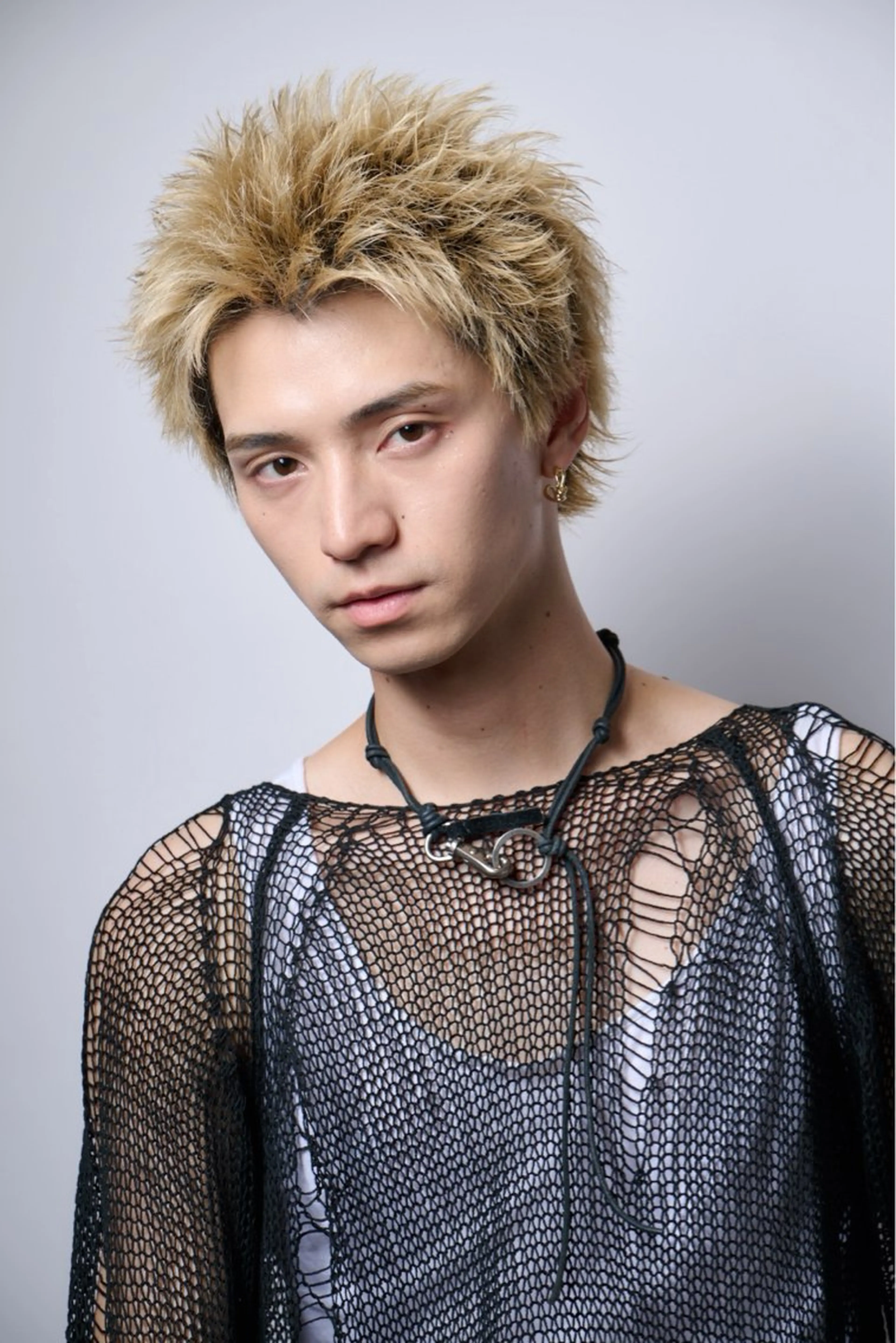 ショート メンズ 鈴木 美璃のヘアスタイル