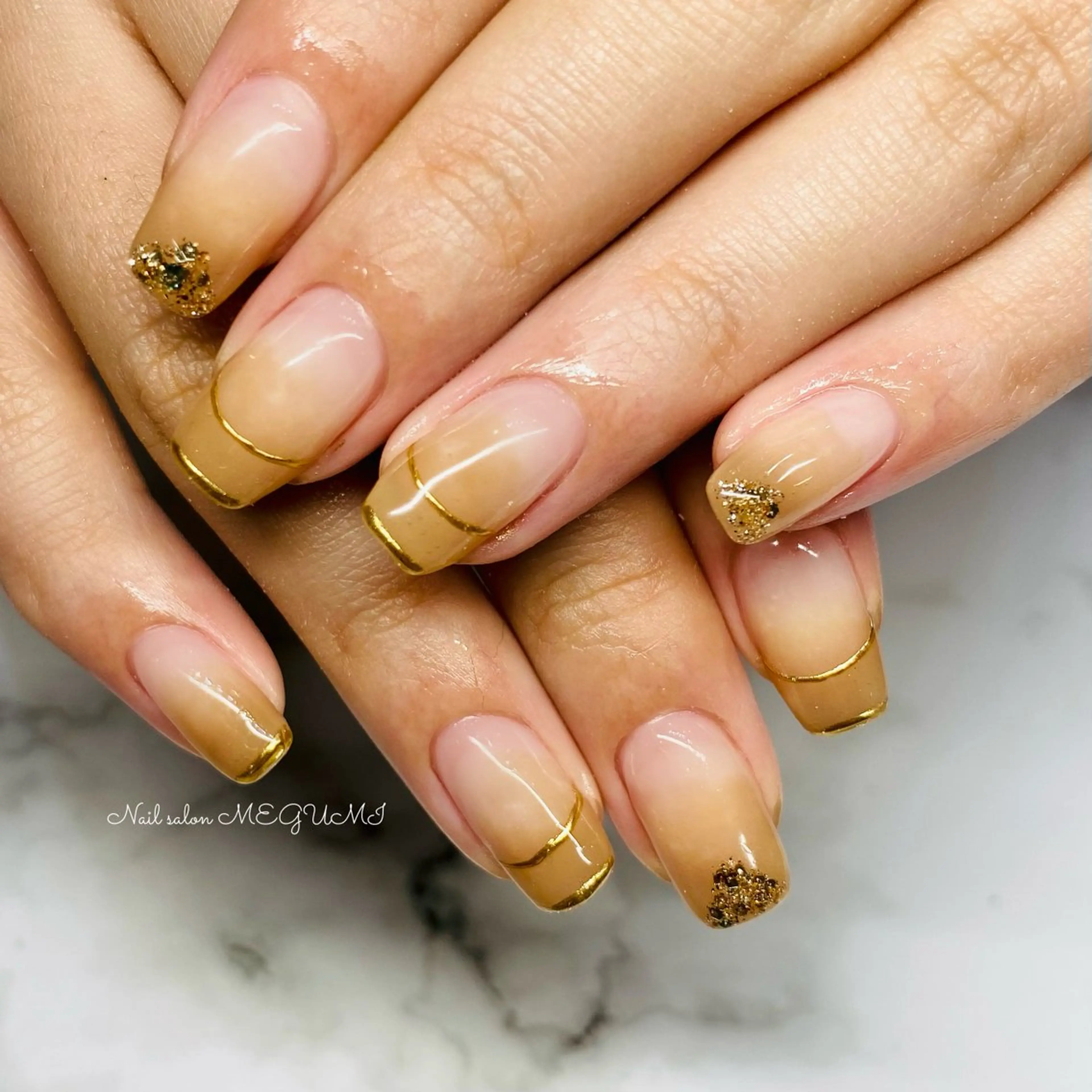 ネイル ゴージャス 持ち込み Nail salon MEGUMIのネイルデザイン