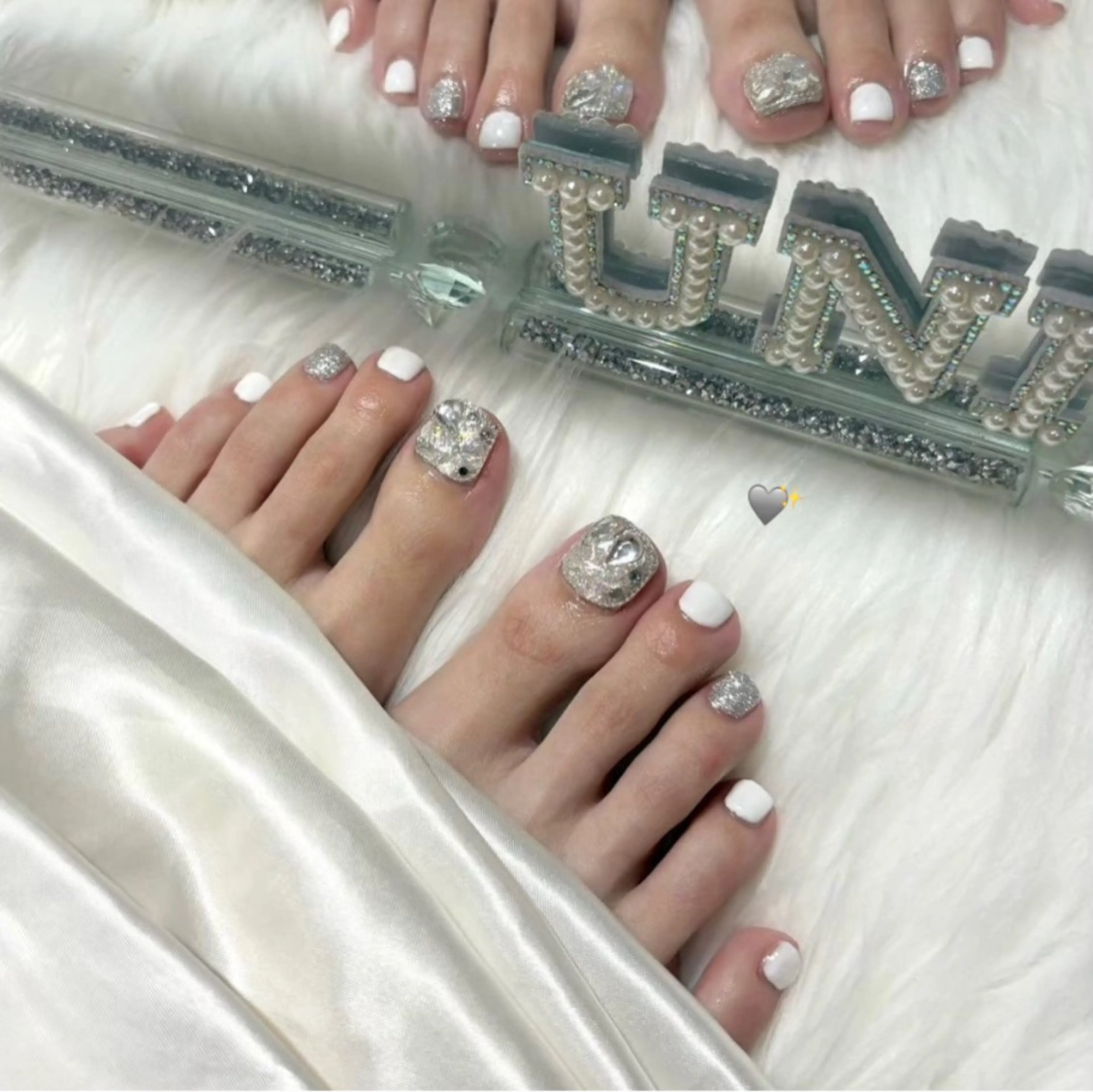 ネイル フットネイル uni. nail salonのネイルデザイン