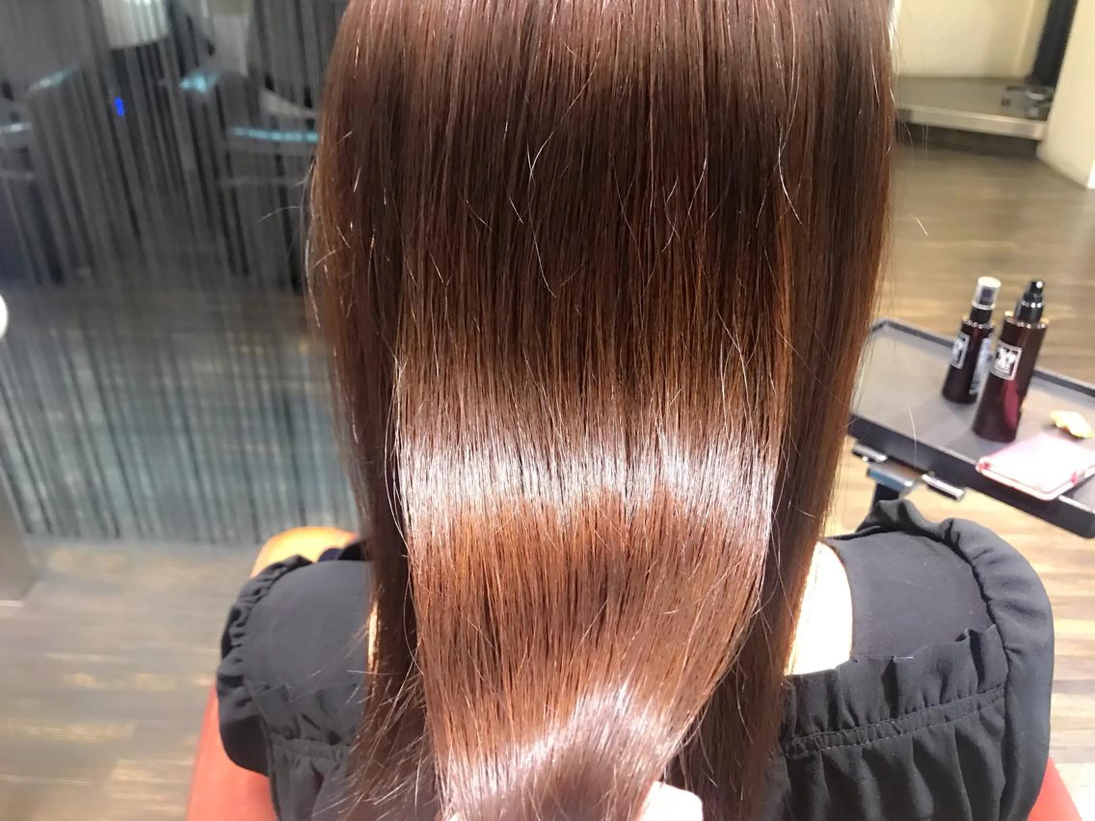 ロング 髪質改善 ヘアカラー トリートメント 縮毛矯正/ 髪質改善 /ショート　圍　崇行のヘアスタイル