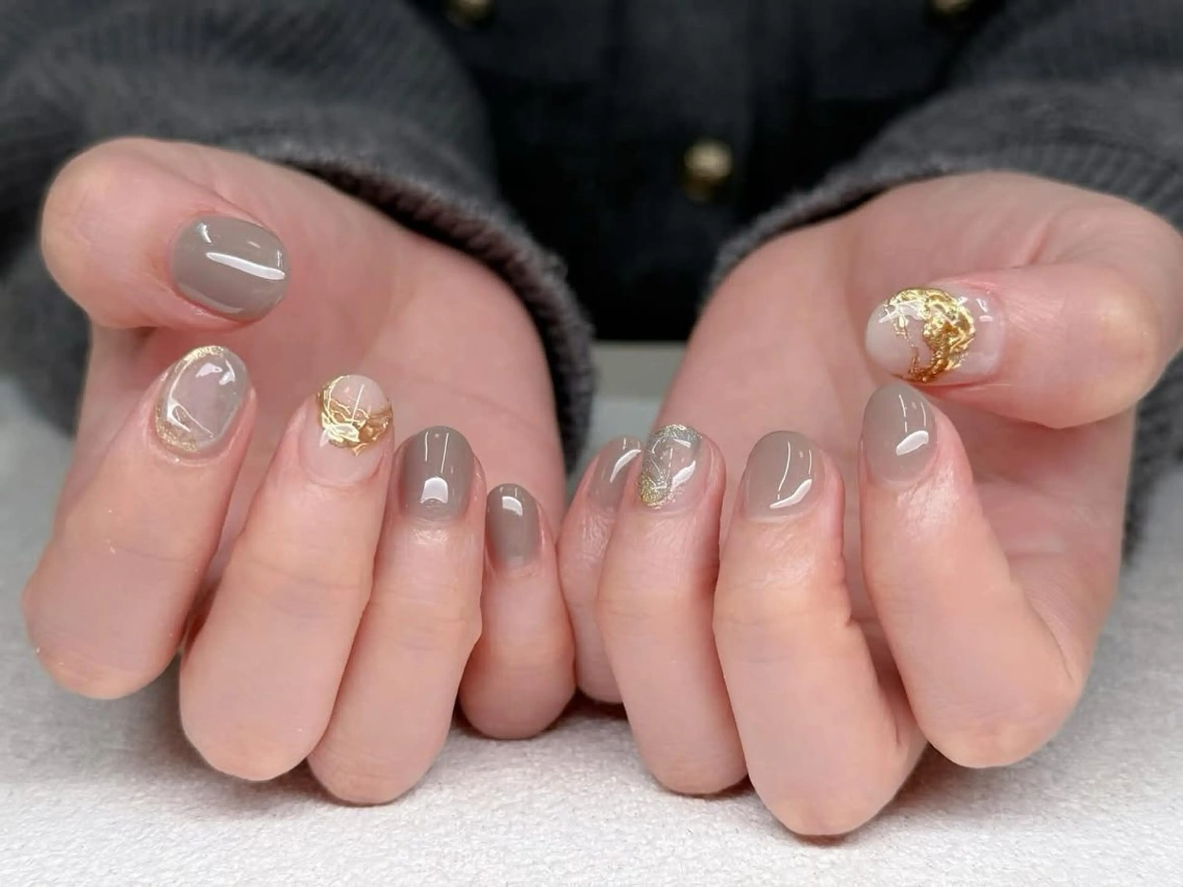 ネイル チークネイル ジェルネイル パラジェル スカルプネイル 春ネイル ハンドネイル MOCHI NAIL 川越東口のネイルデザイン