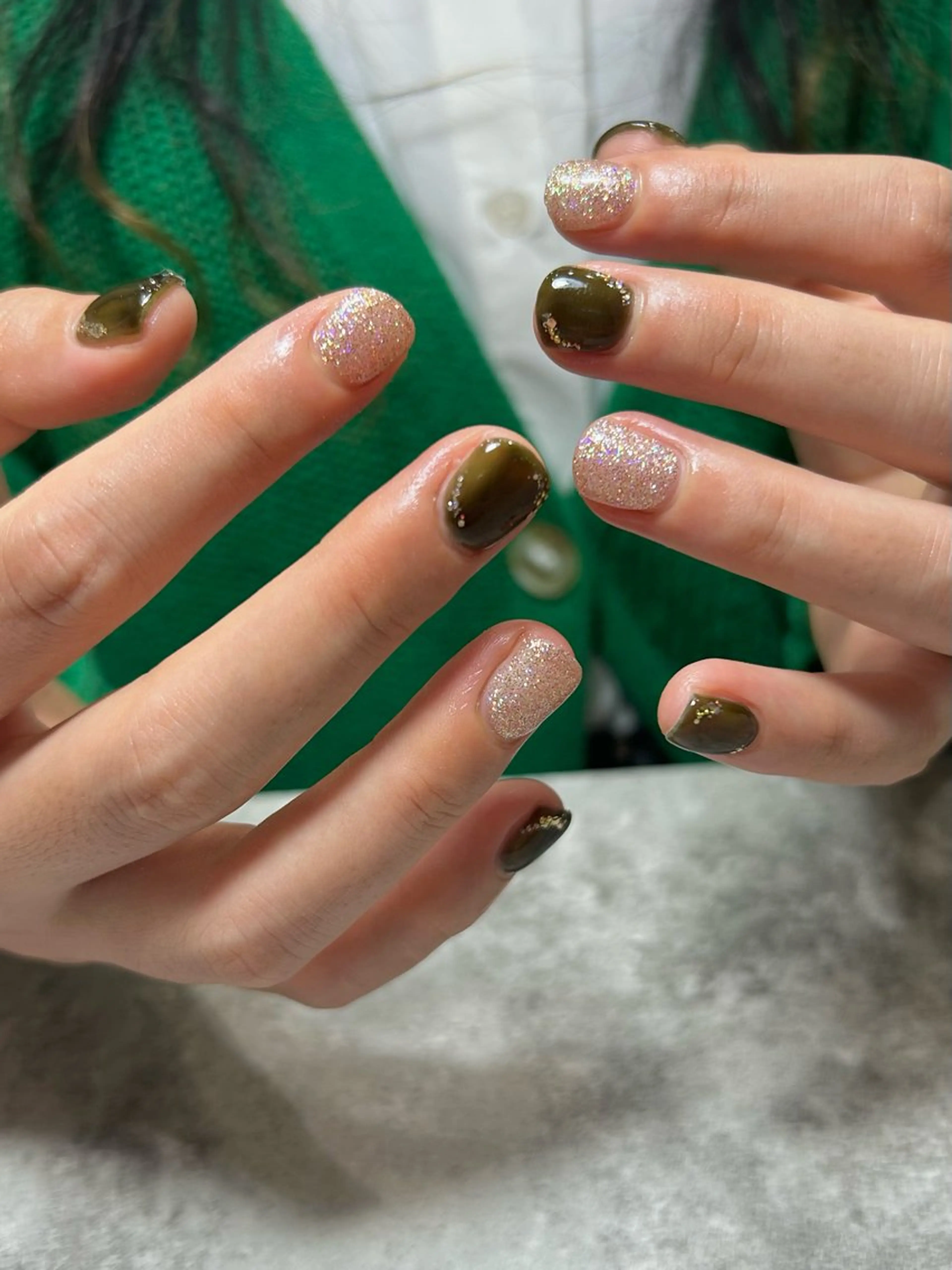 ネイル ハンドネイル Nail Salon Souriant HARAJUKU所属・Souriant mahoのネイルデザイン