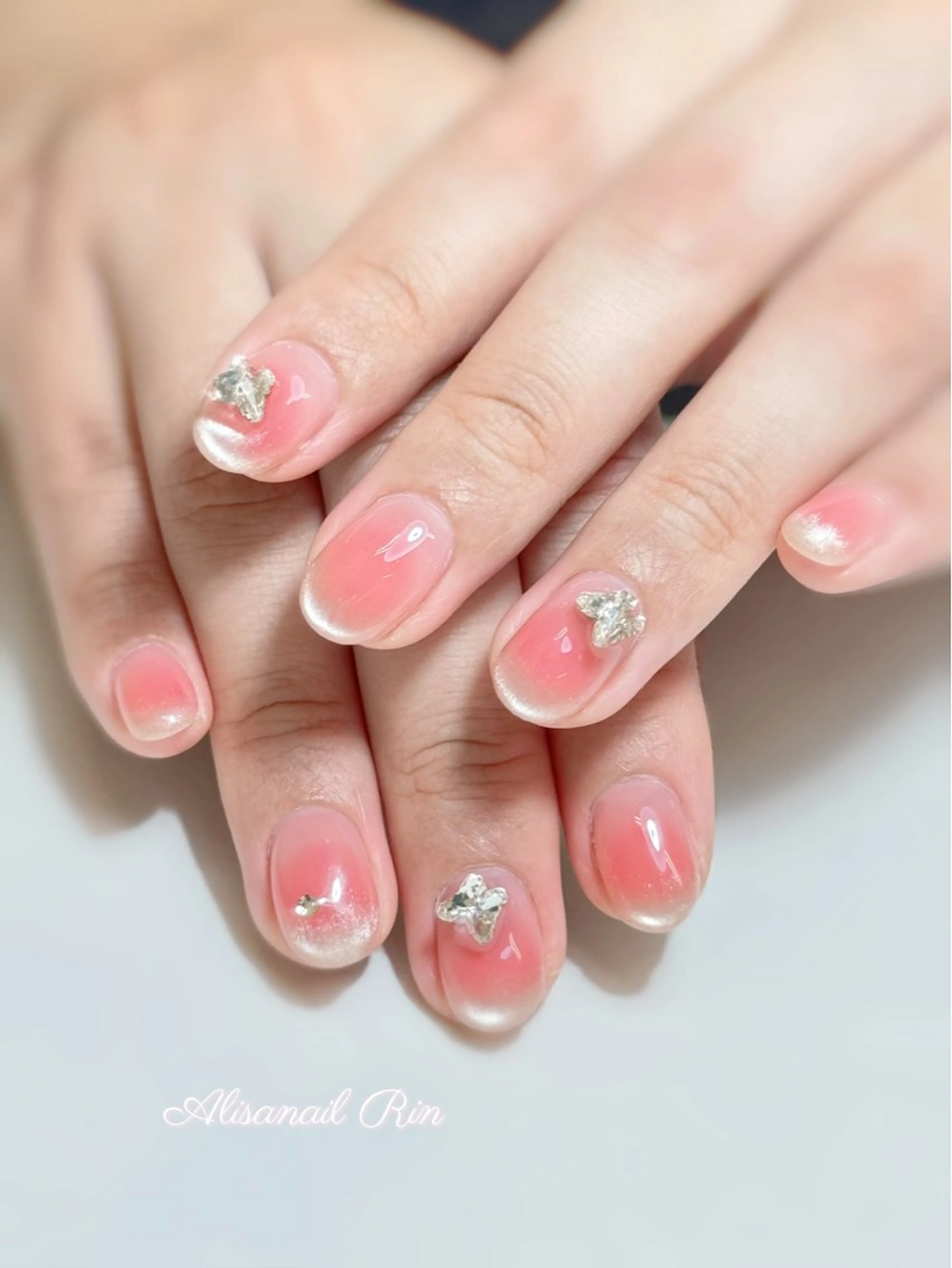 ネイル ハンドネイル Alisa nail Rinのネイルデザイン