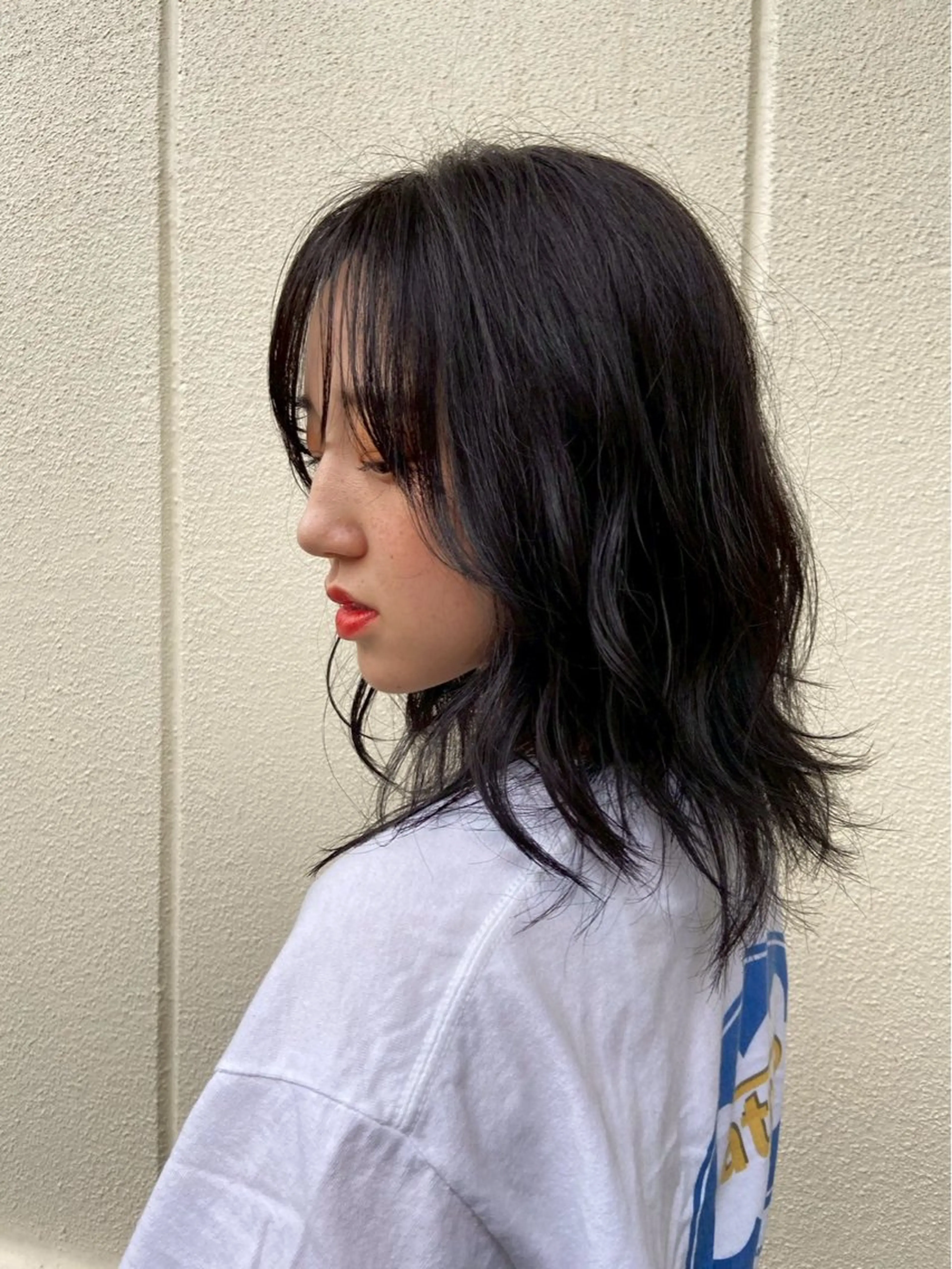 カラー 矢野 佑那のヘアスタイル