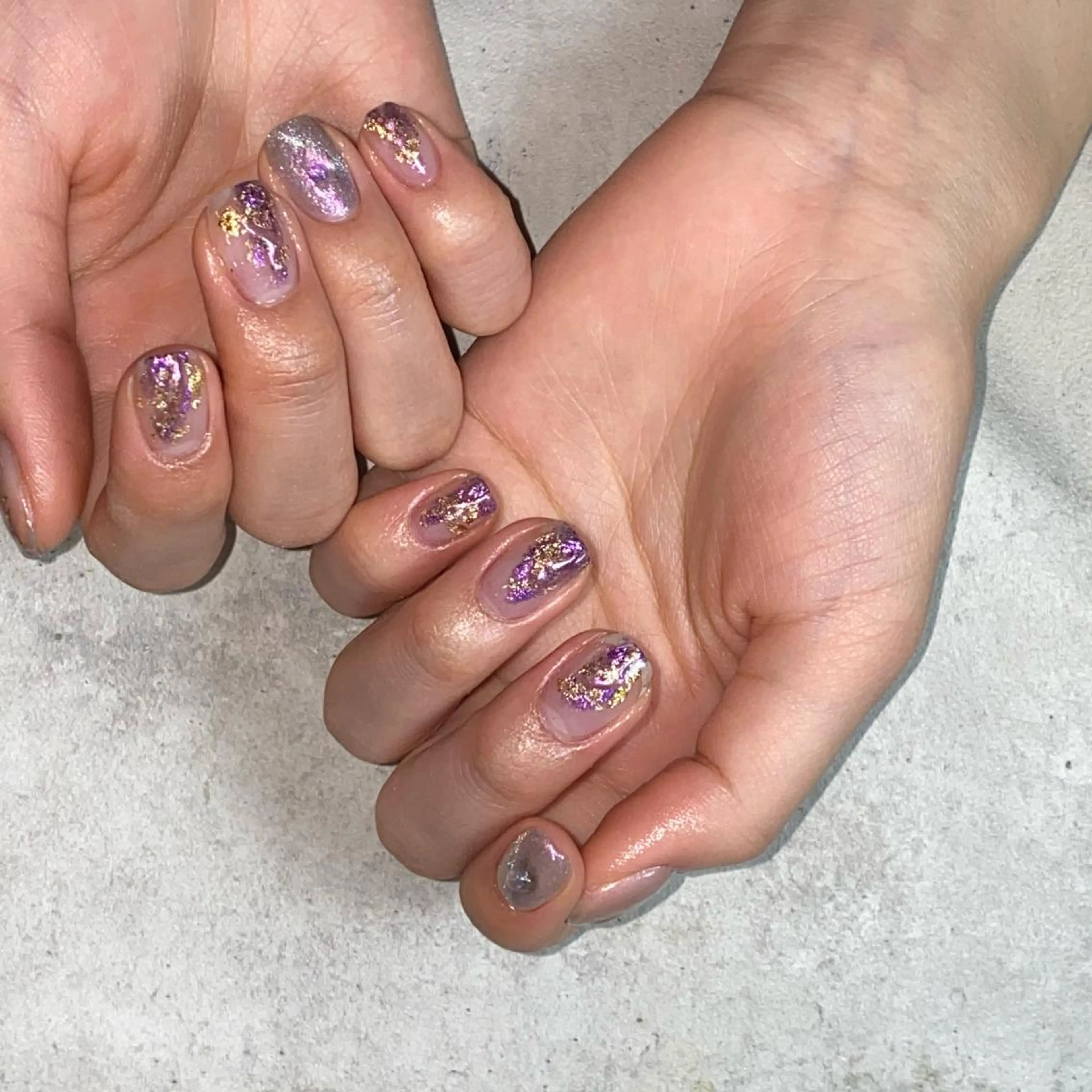 ネイル ハンドネイル momoka shibuyaのネイルデザイン