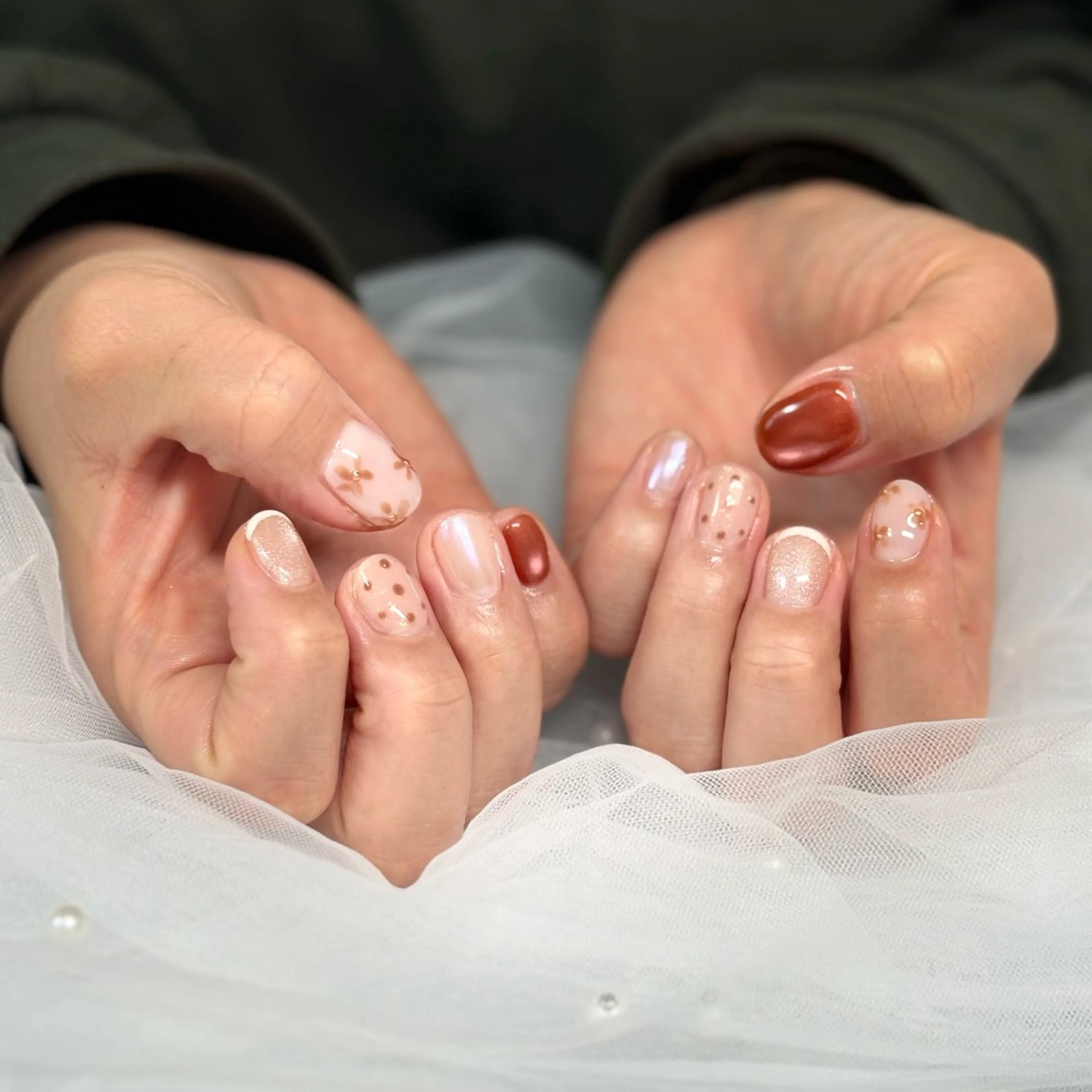 ネイル ハンドネイル see nail所属・see nailのネイルデザイン