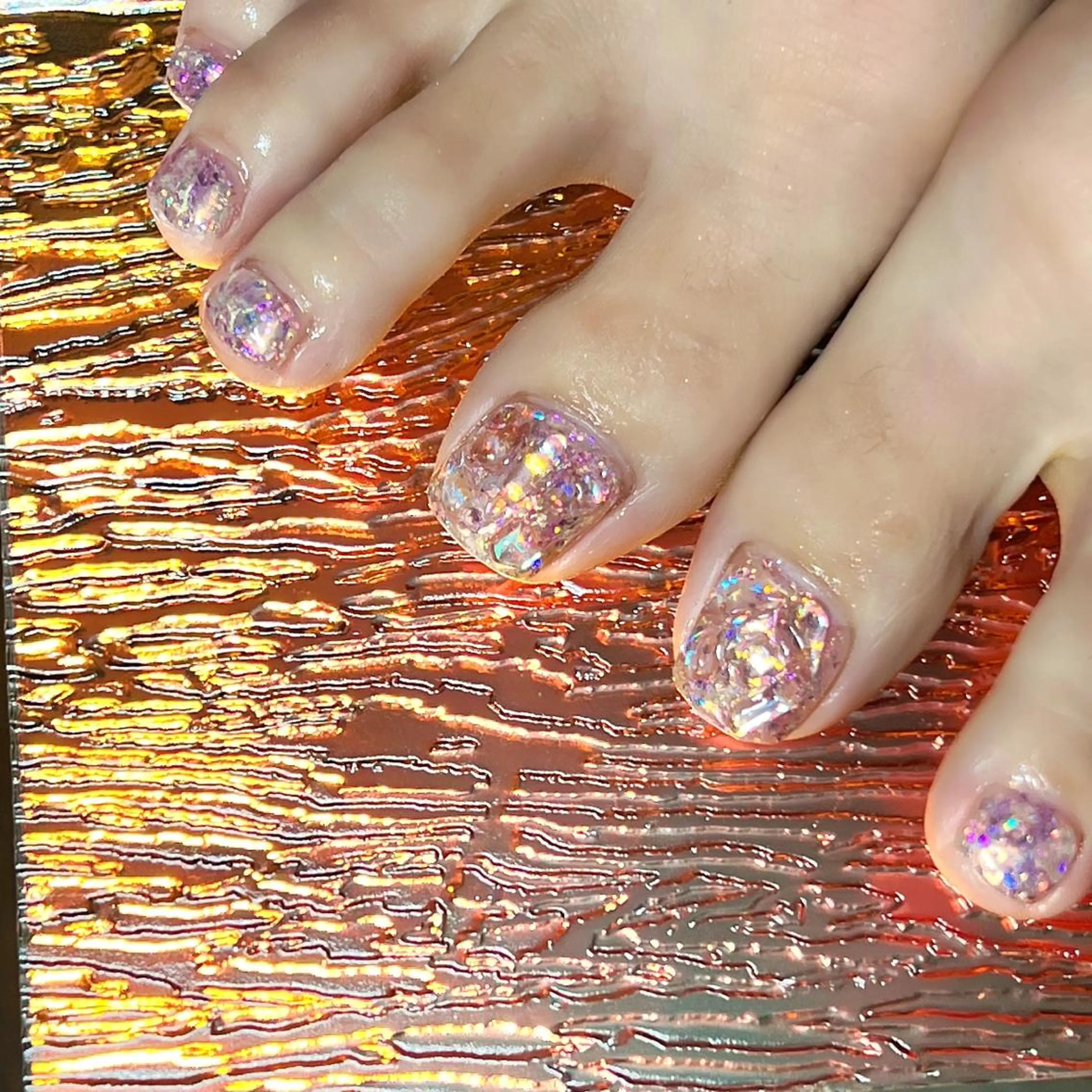 ネイル フットネイル clover nailのネイルデザイン