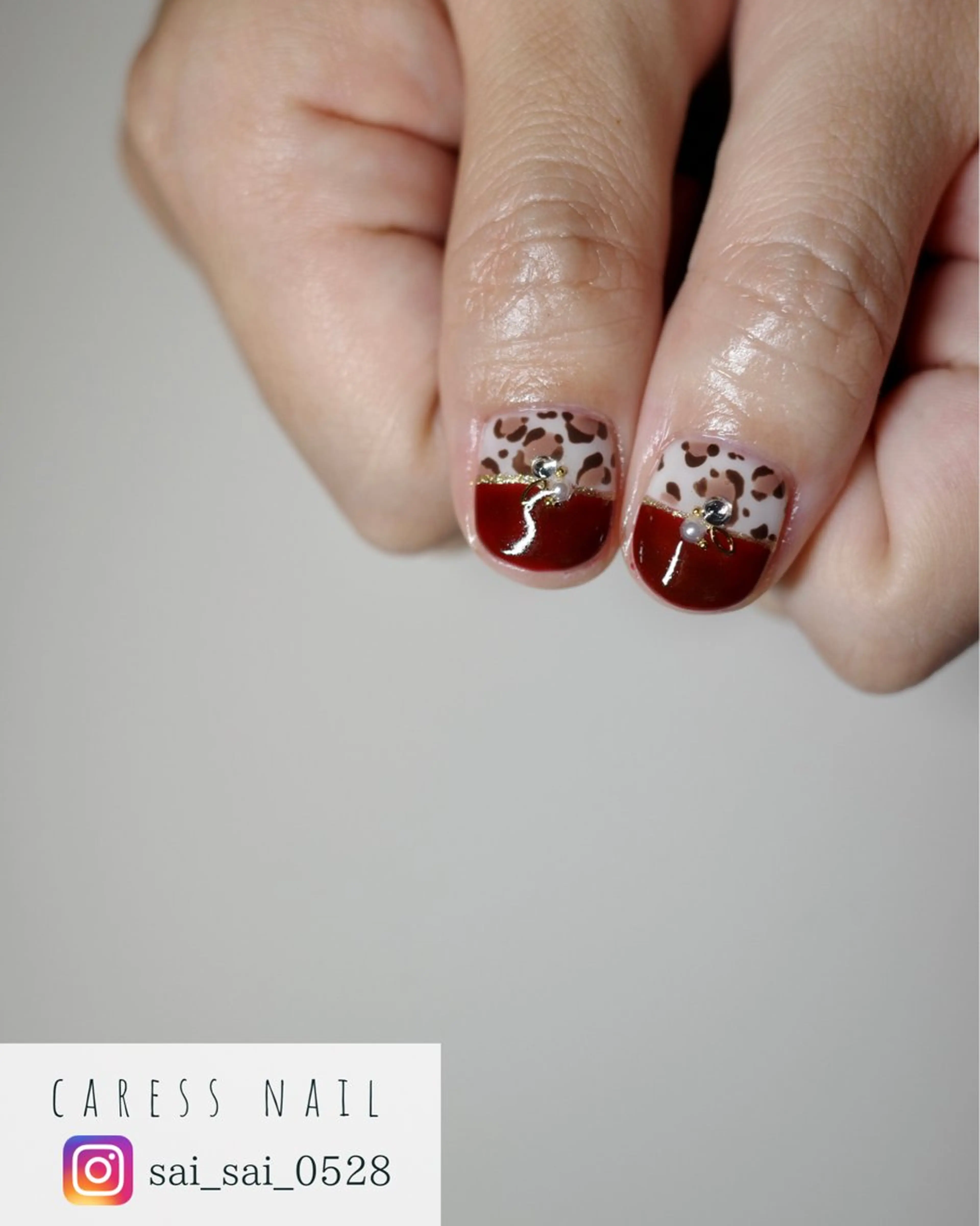 ネイル caress  nail カレスネイル　代々木上原所属・カレスネイル さいのネイルデザイン