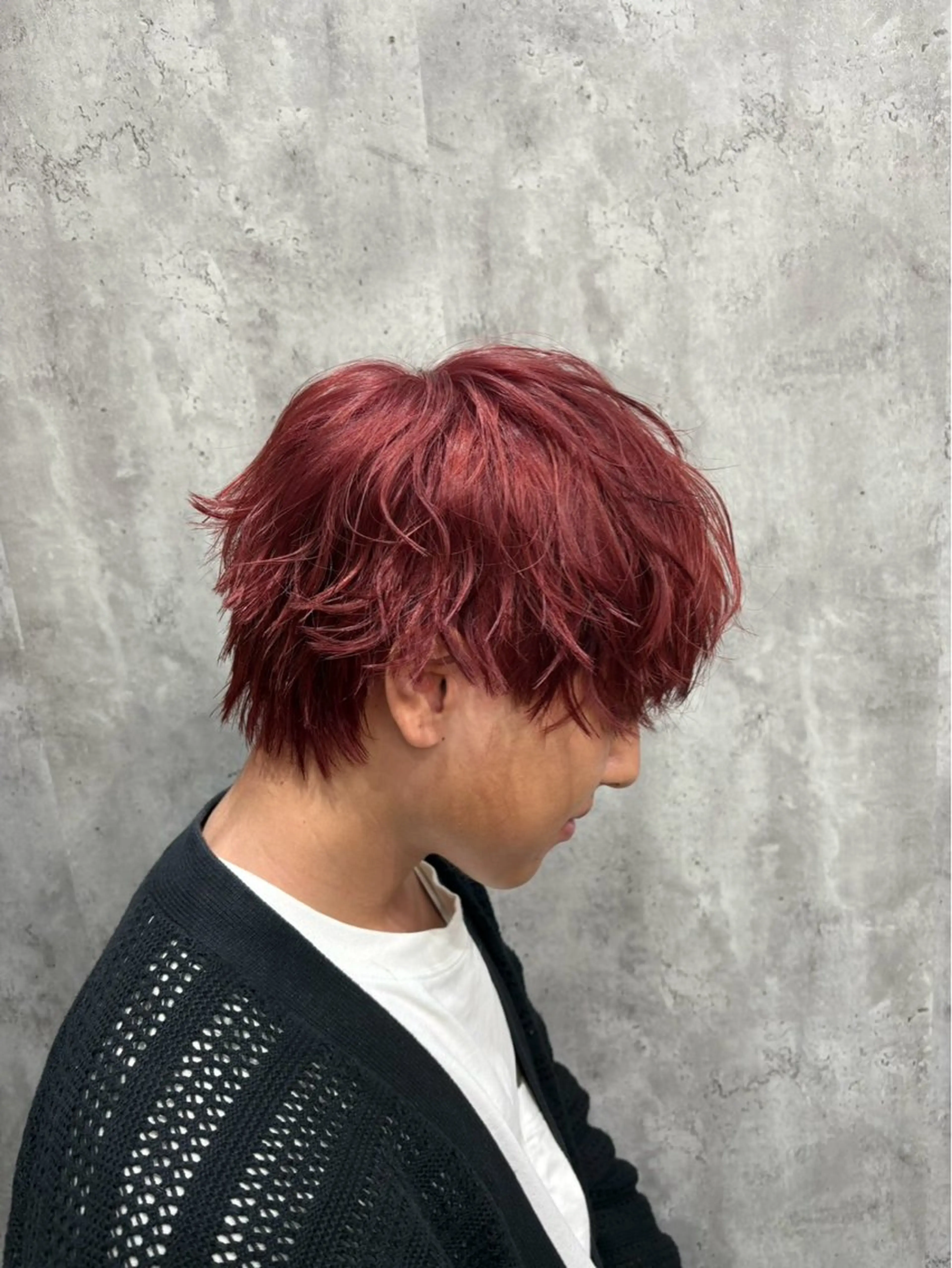 メンズ 🌸暖色髪質改善 MEI🌸のヘアスタイル