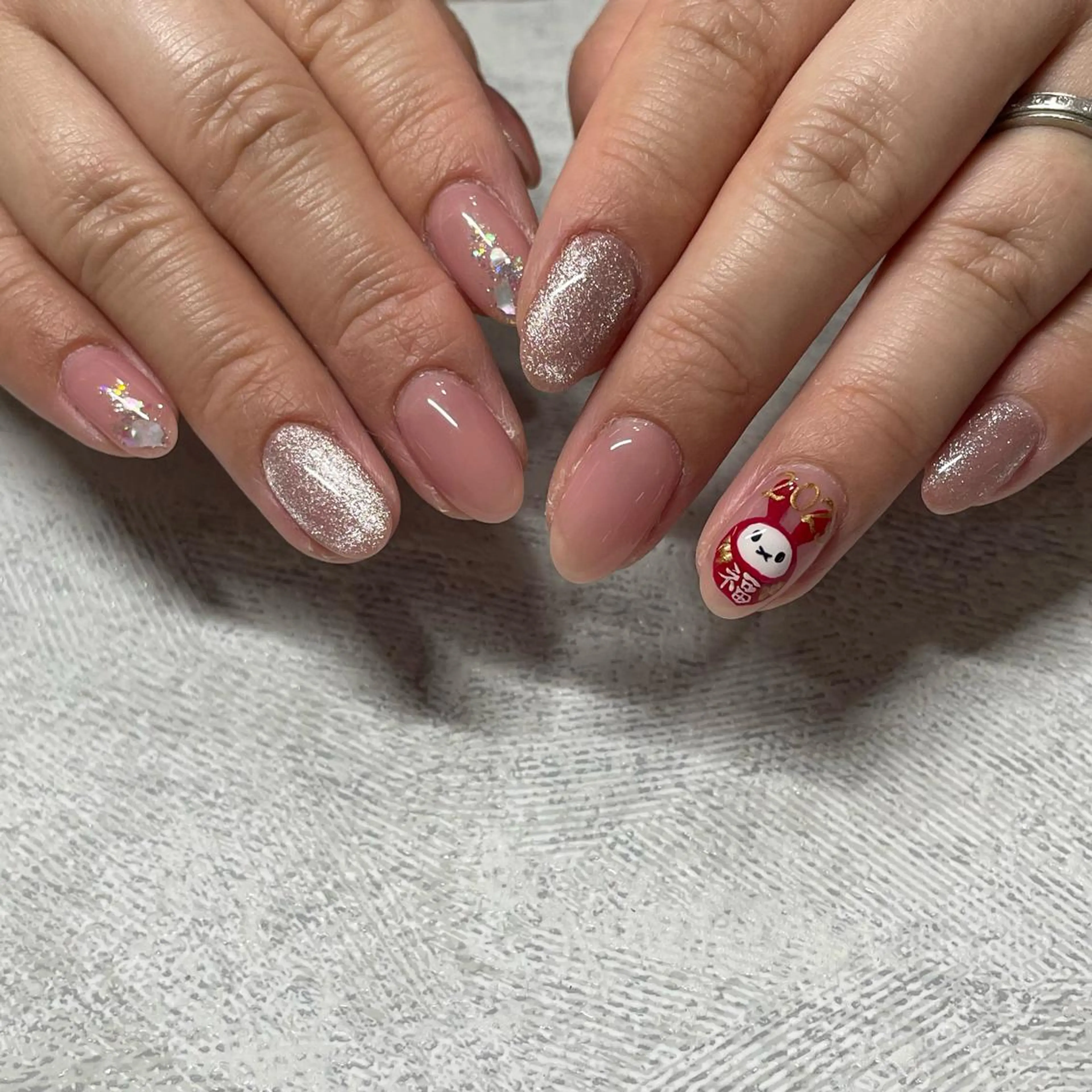 ネイル ハンドネイル ハンドケア nailsalon SuMILEのネイルデザイン