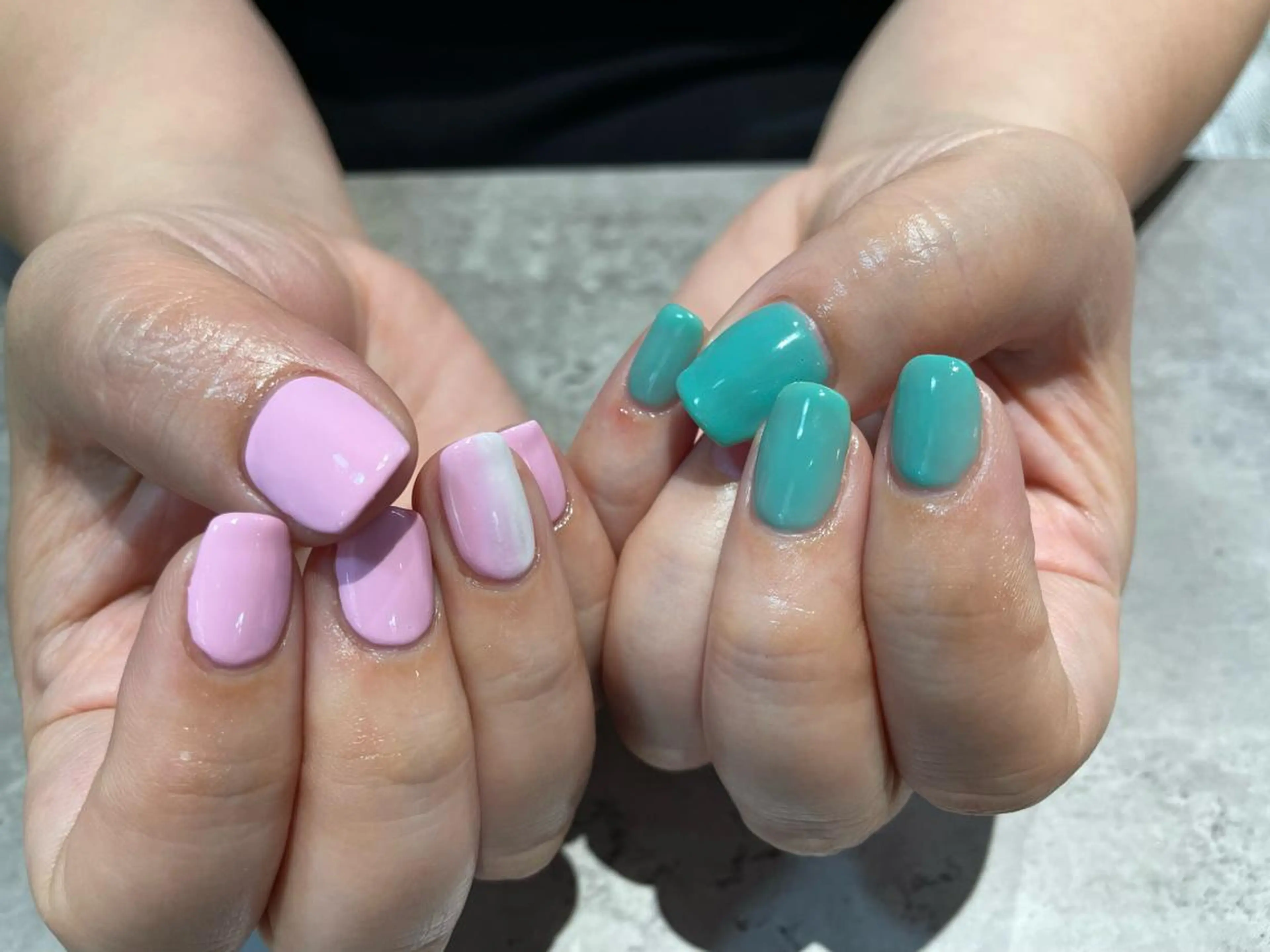 ネイル グラデーション ハンドネイル ROCCO nailのネイルデザイン