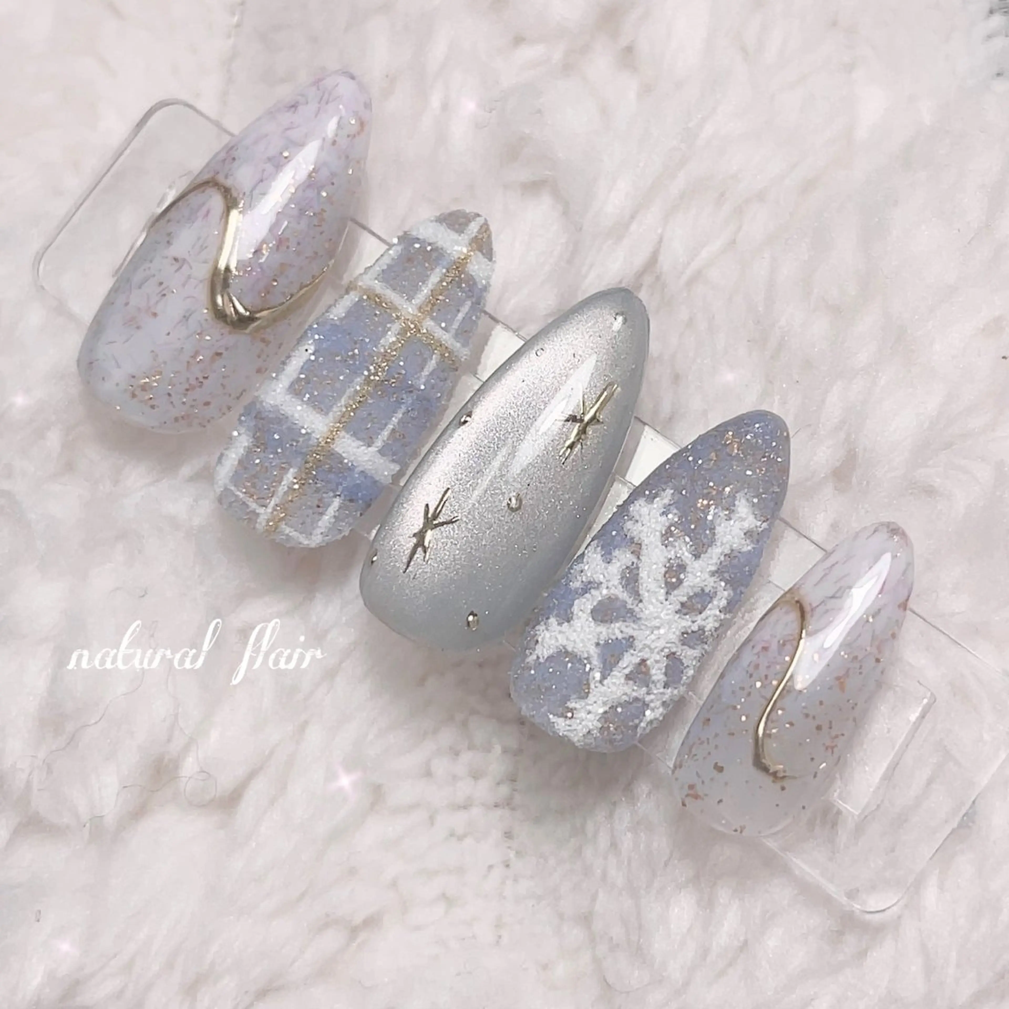 ネイル natural flairのネイルデザイン