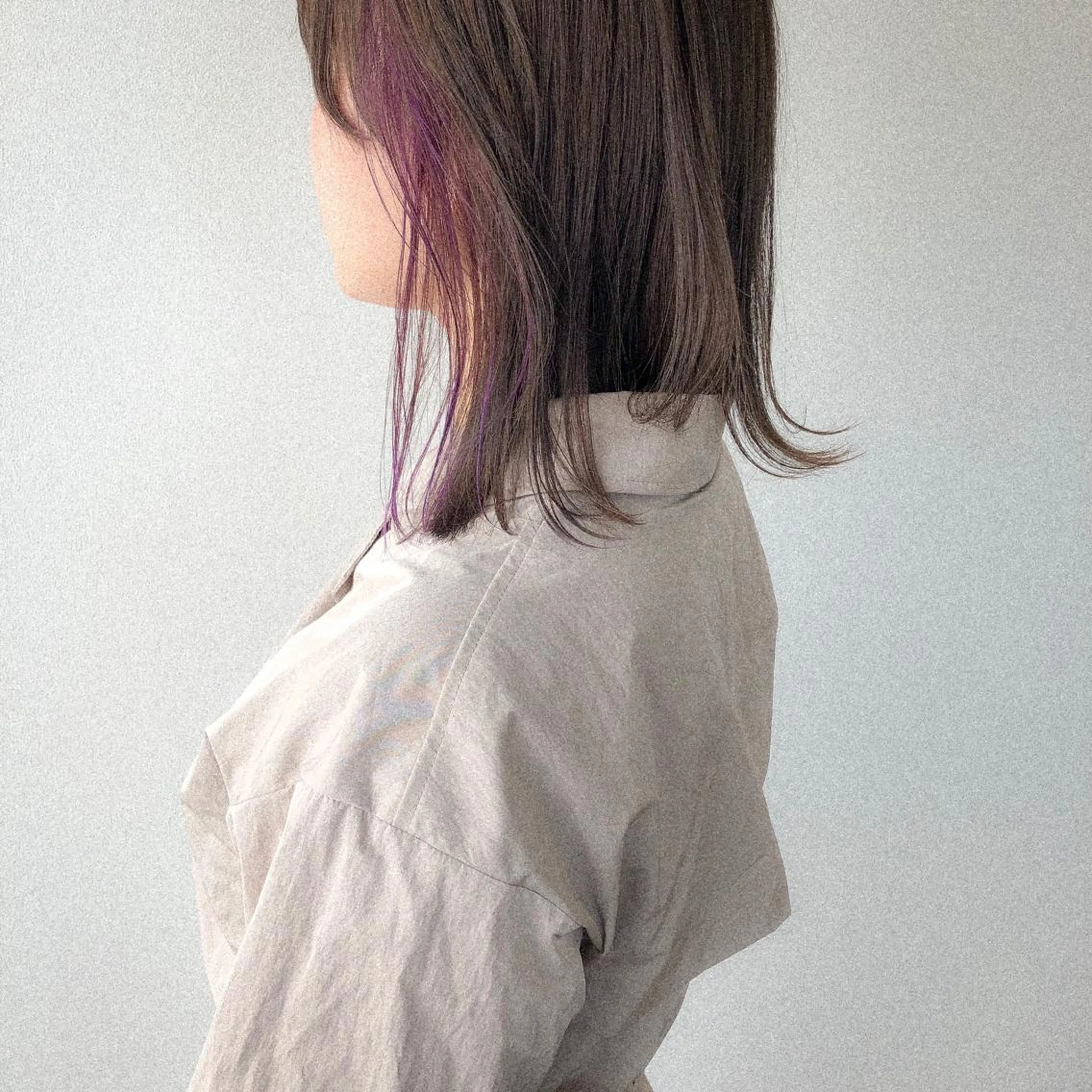 ミディアム カラー ヘアアレンジ ヘアカラー トリートメント autre所属・大久保 ひでなりのヘアスタイル