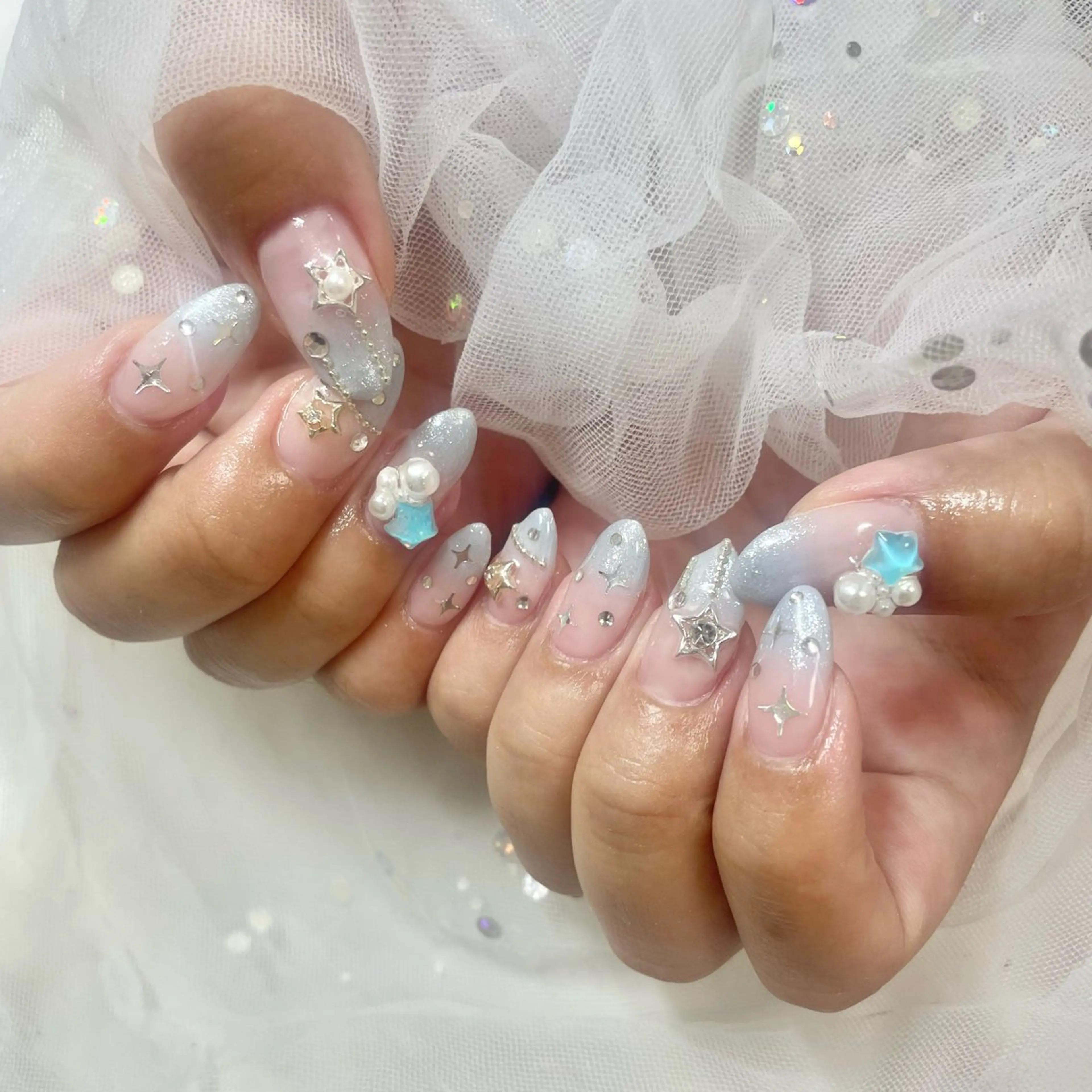 ネイル ハンドネイル 🎀AYAKO 🎀中韓ネイルのネイルデザイン