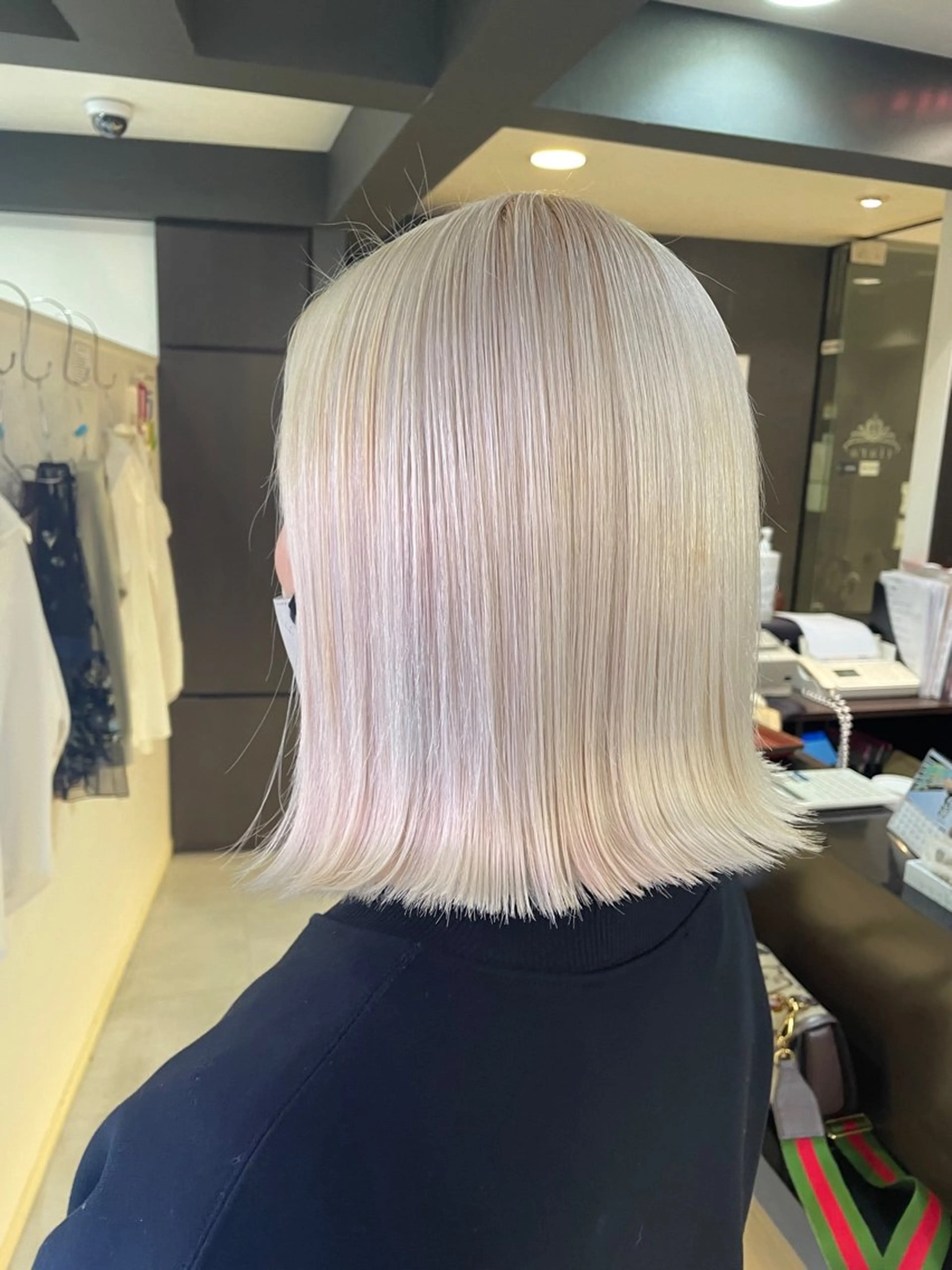 ショート Neo hair 谷町九丁目所属・Neo hair 谷町九丁目/Mayのヘアスタイル