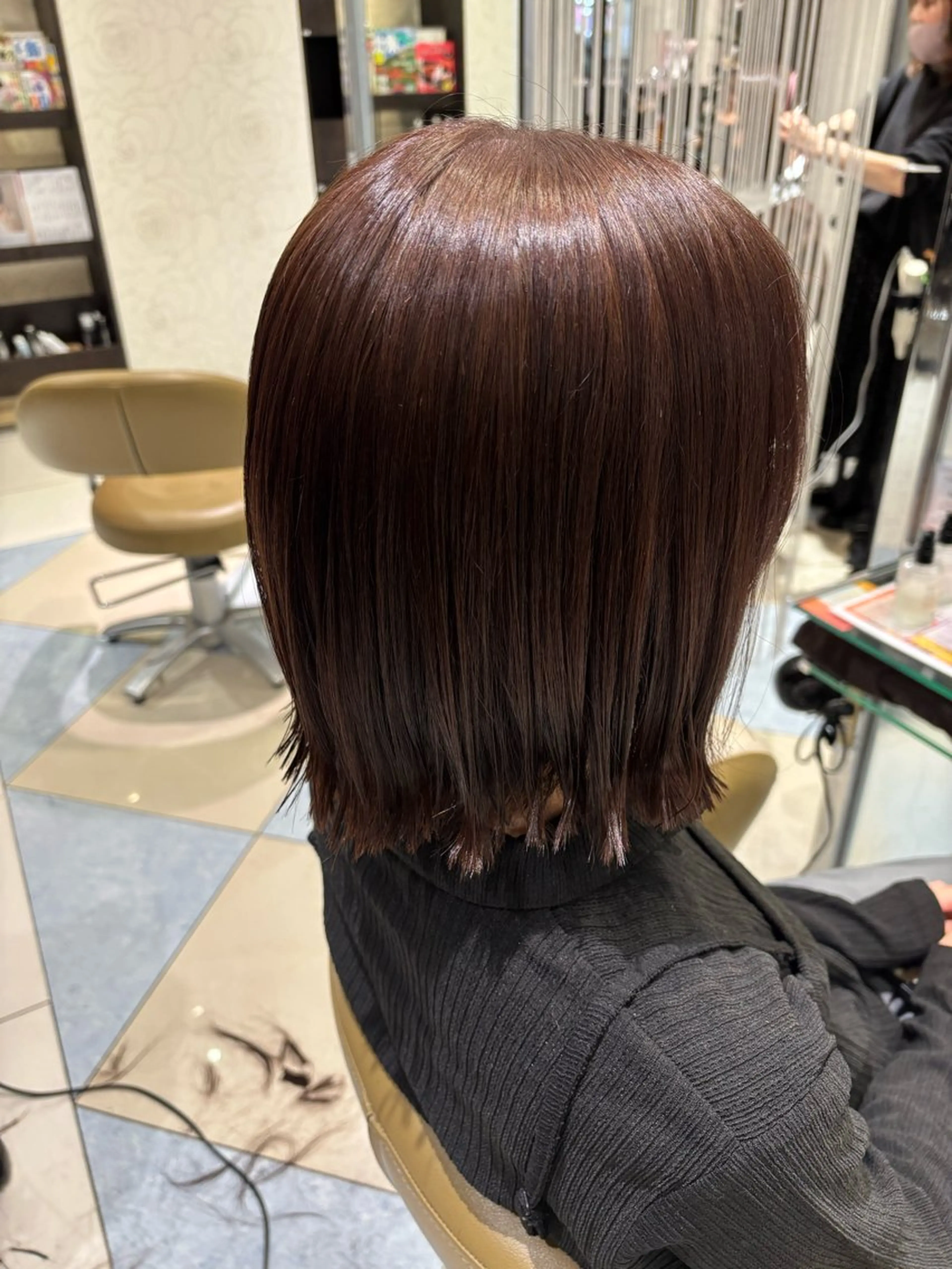 ショート ボブ EARTH北上店所属・藤原 海斗のヘアスタイル