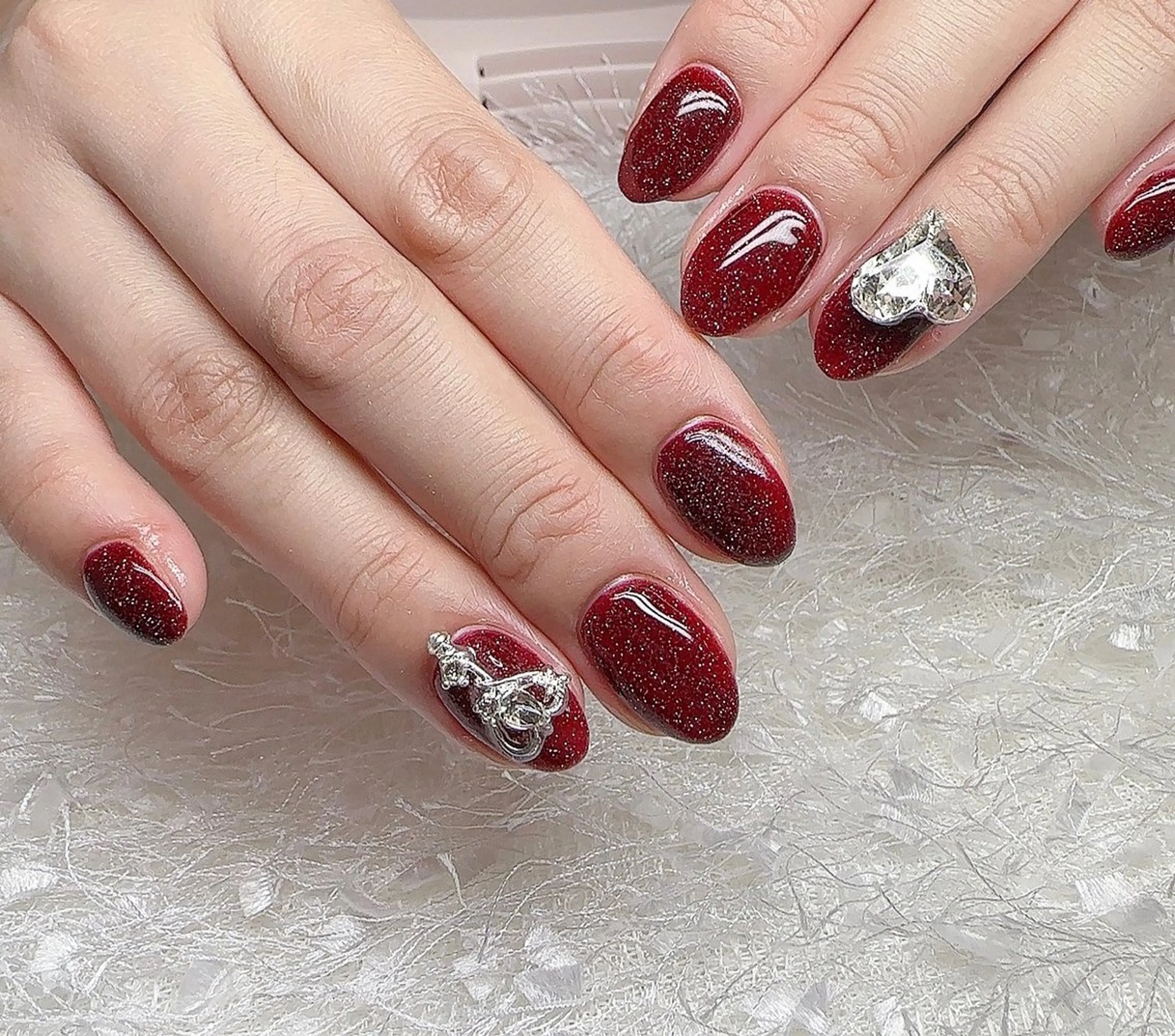 ネイル Le'a シズカのネイルデザイン