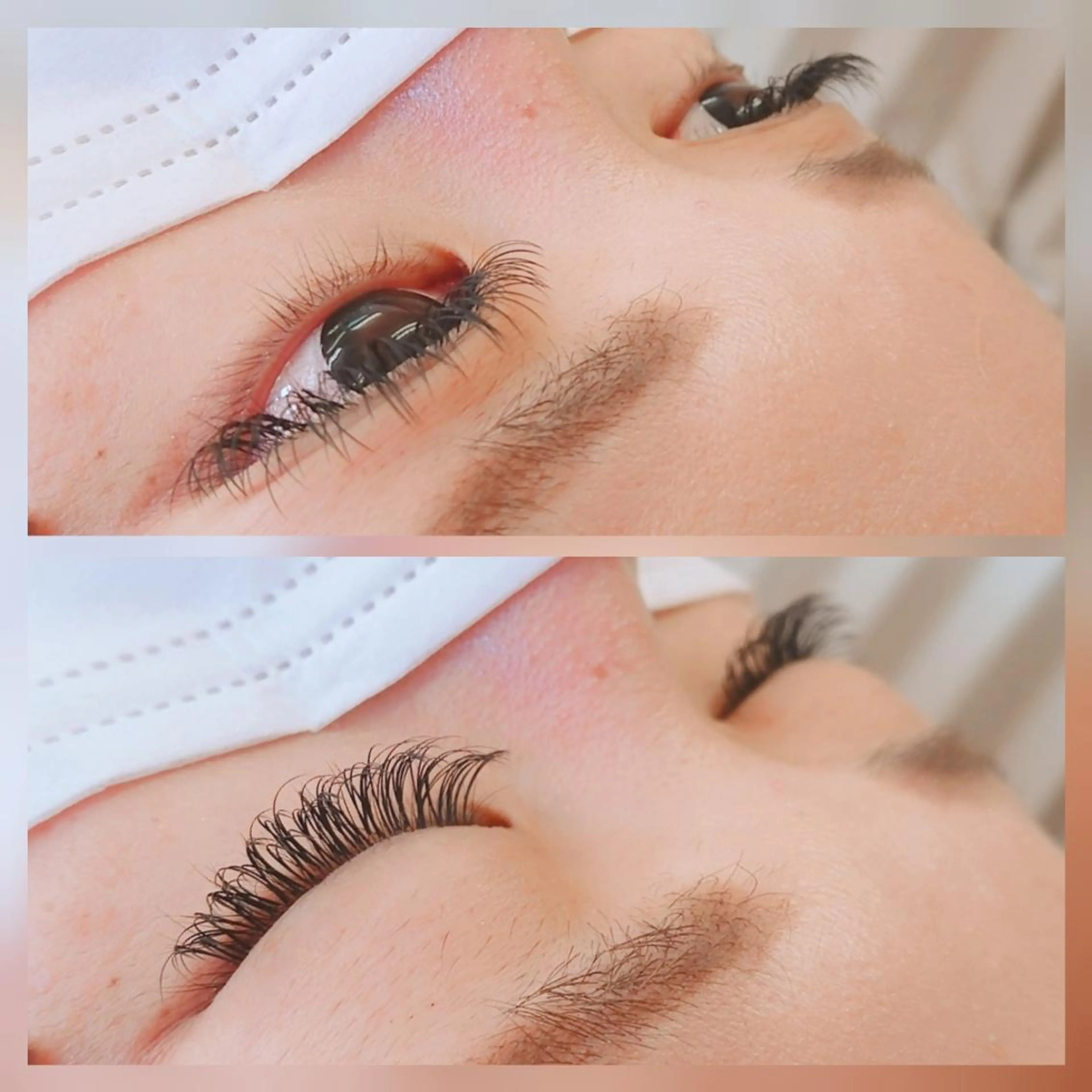 マツエク・マツパ Cカール ナチュラル ヘアークリエーションミーク本店所属・♢МИГ (ミーク)♢のマツエク・マツパデザイン