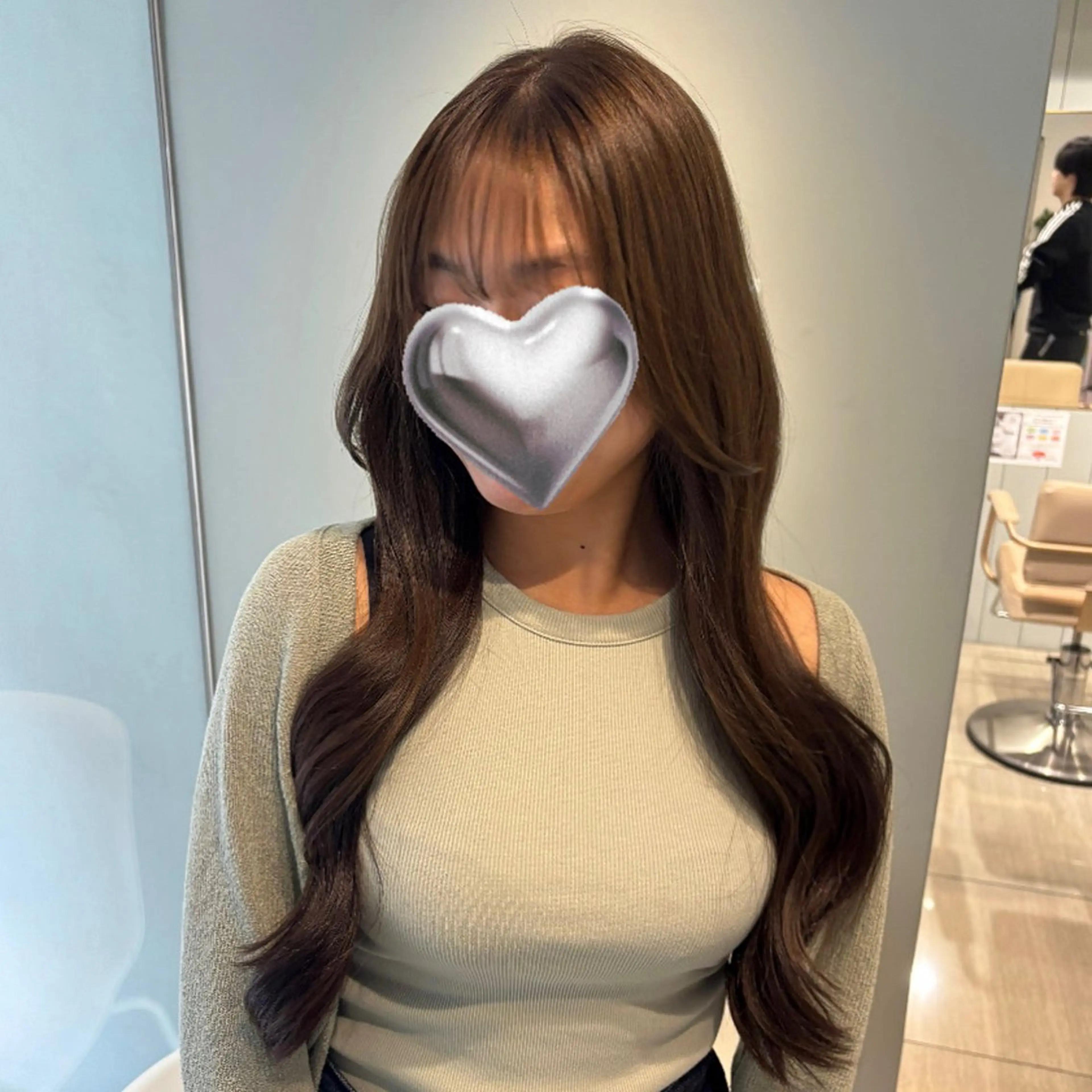 カラー カット ヘアカラー トリートメント 美髪縮毛矯正／ 髪質改善／海月のヘアスタイル