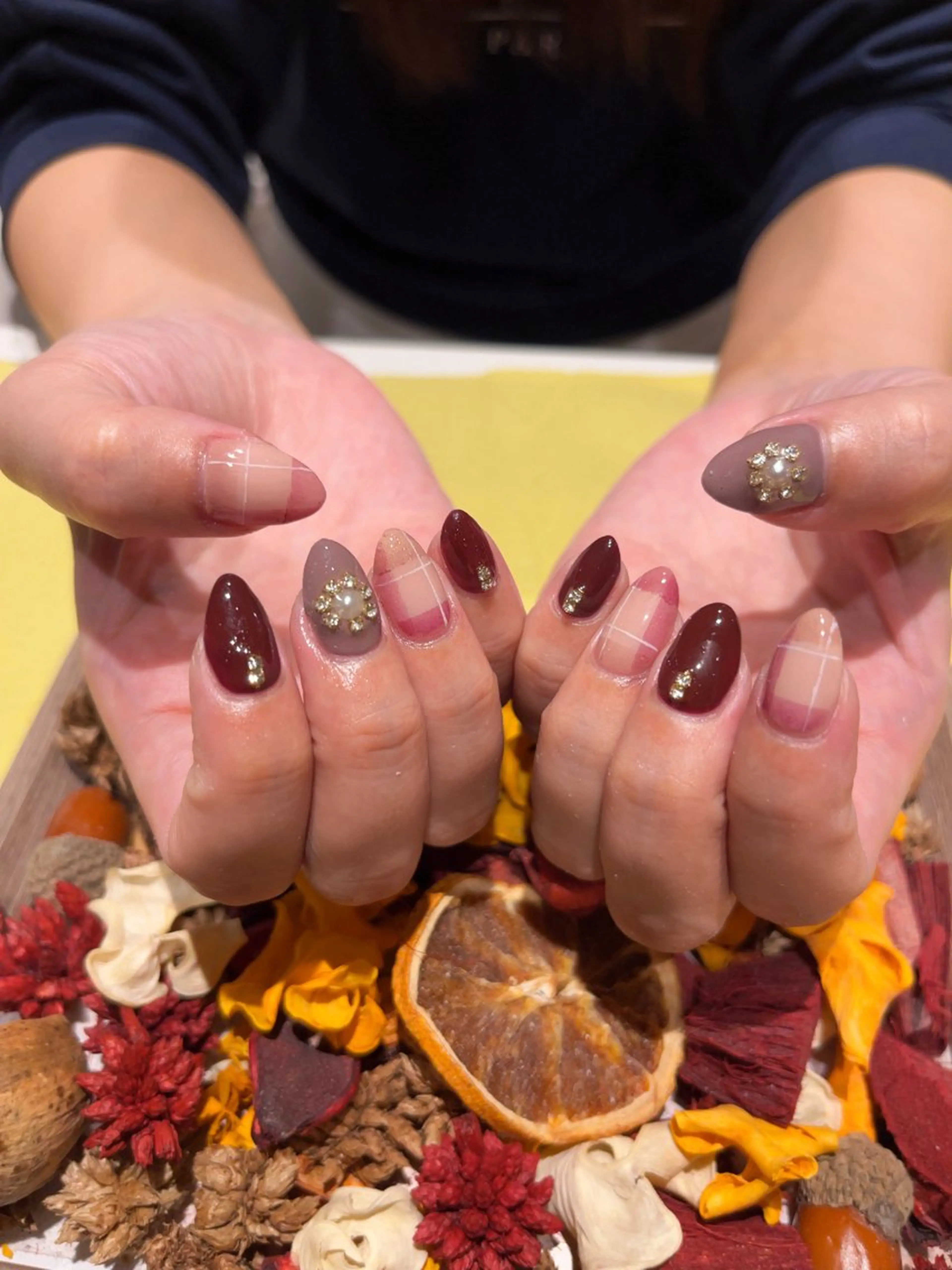 ネイル ハンドネイル Brodia nailsのネイルデザイン