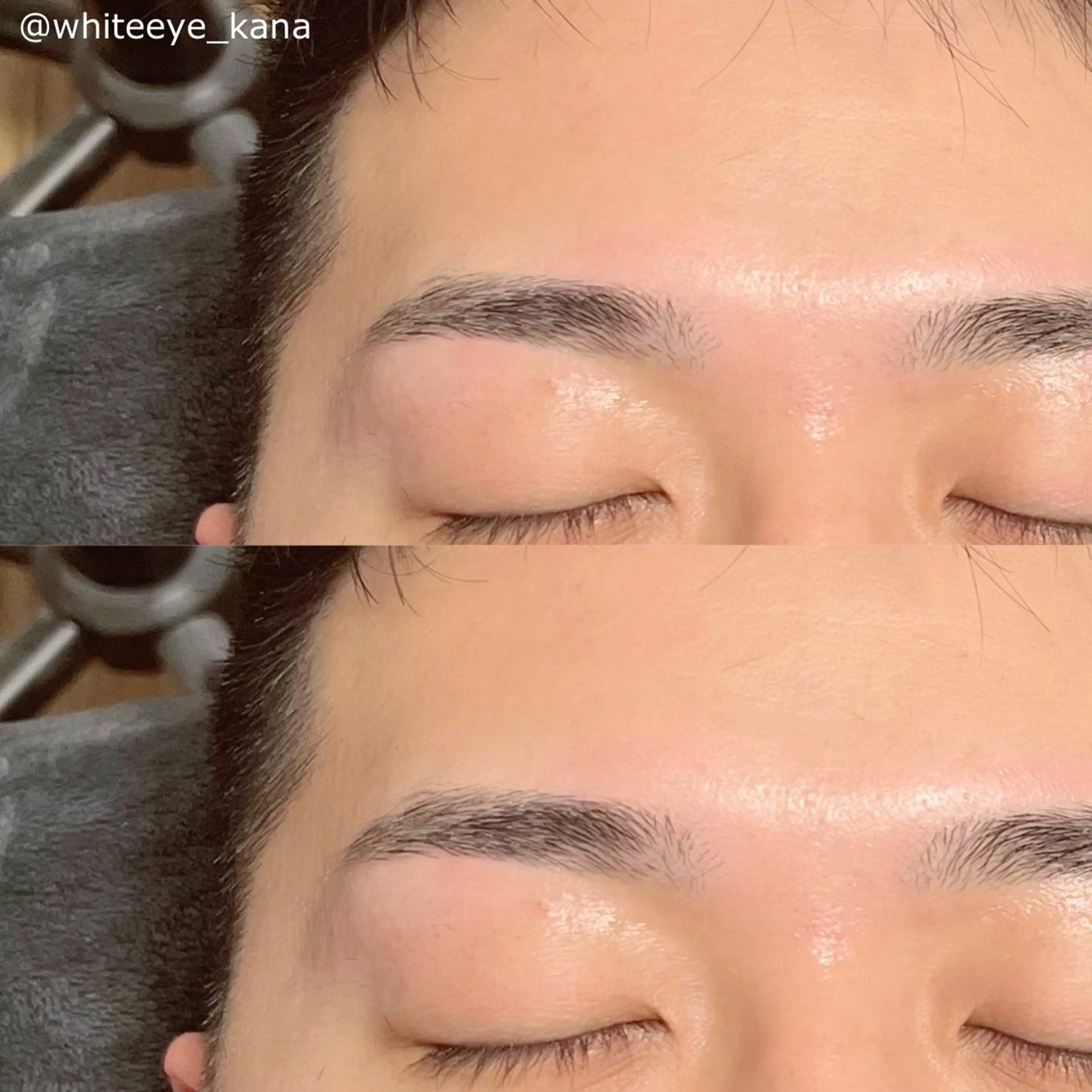 アイブロウ メンズアイブロウ WHITEEYE 🤍KANAの眉毛・アイブロウイメージ