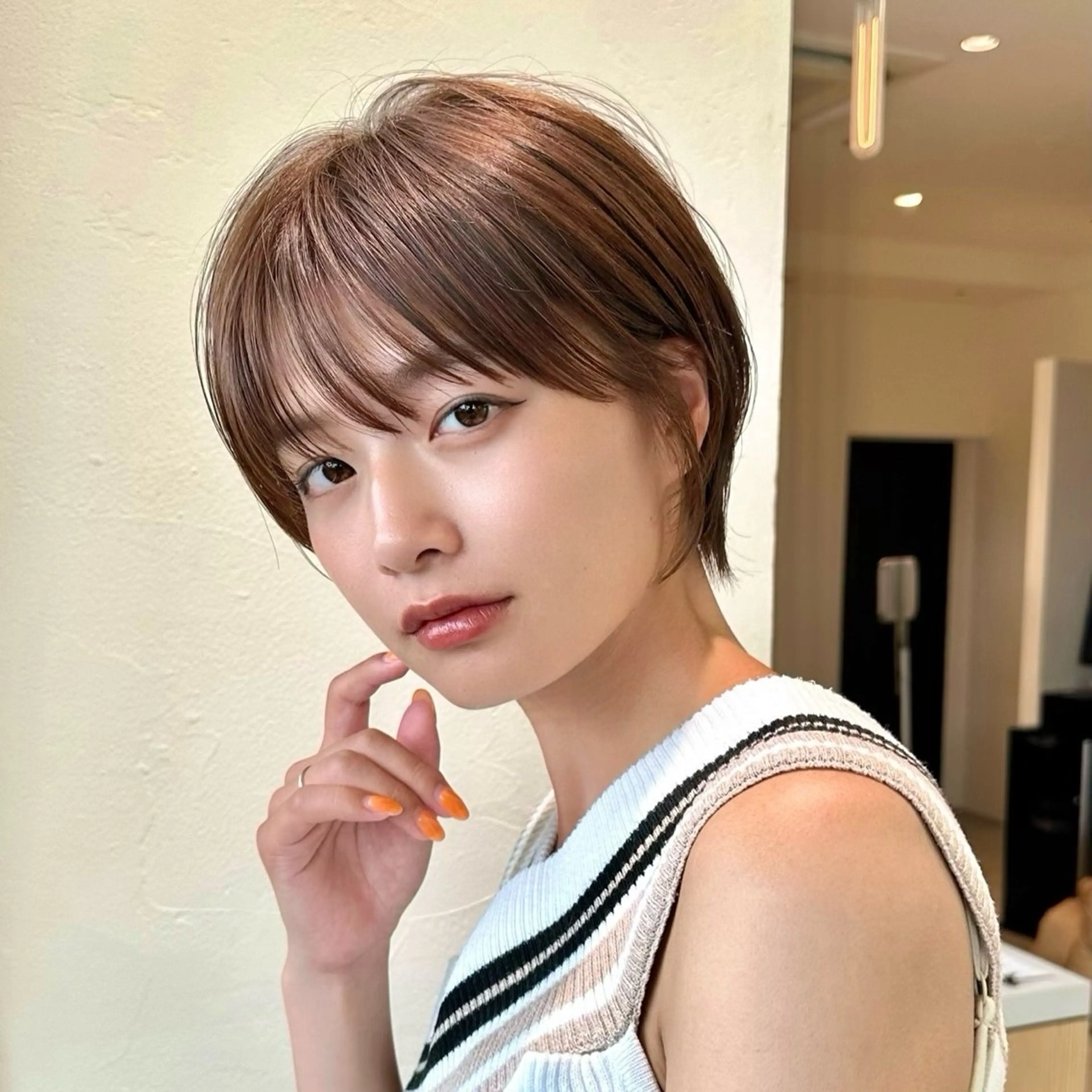 ショート 中島 主貴のヘアスタイル