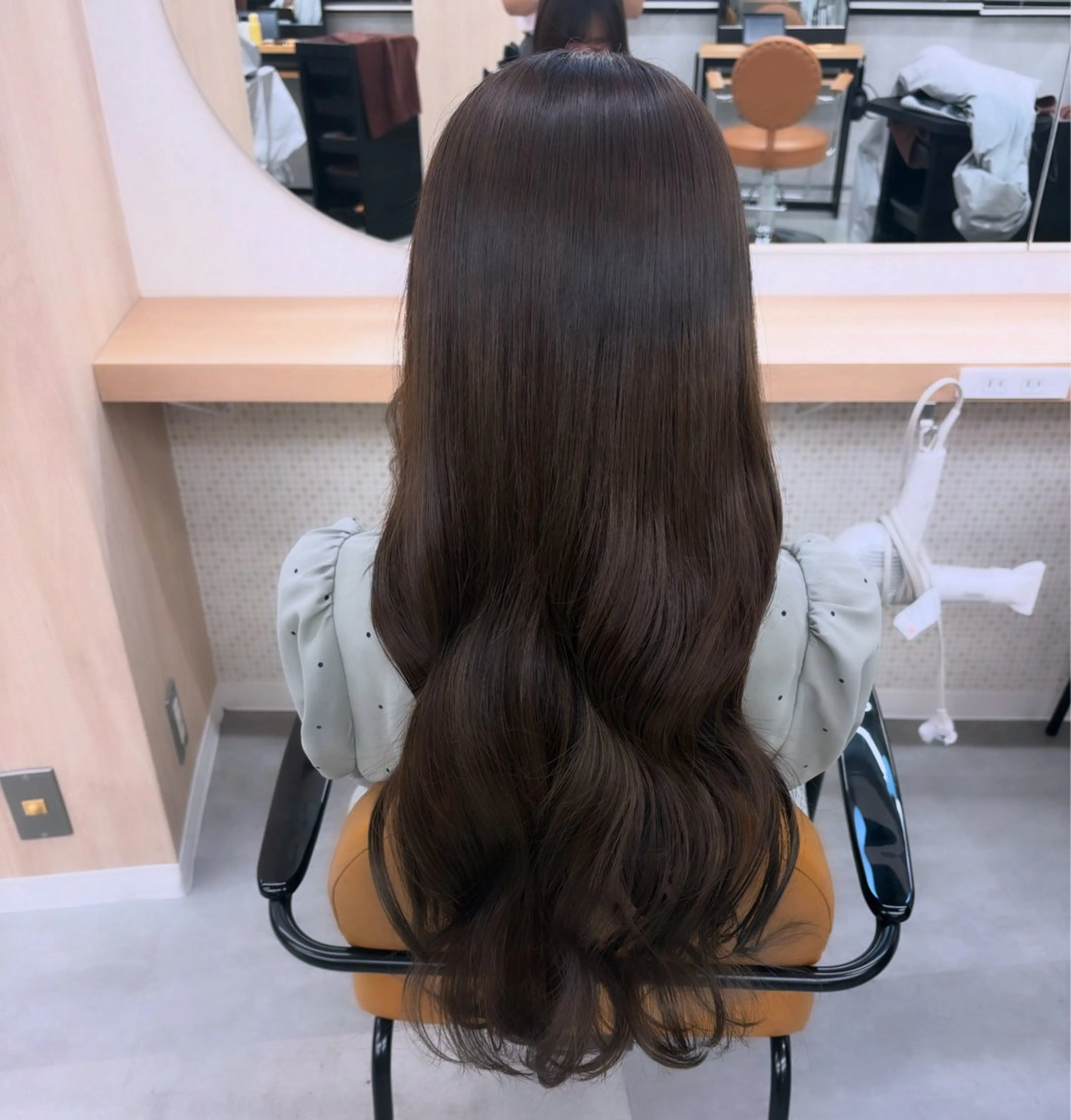 ロング カラー ロング トリートメント universe Mizuki🎀のヘアスタイル