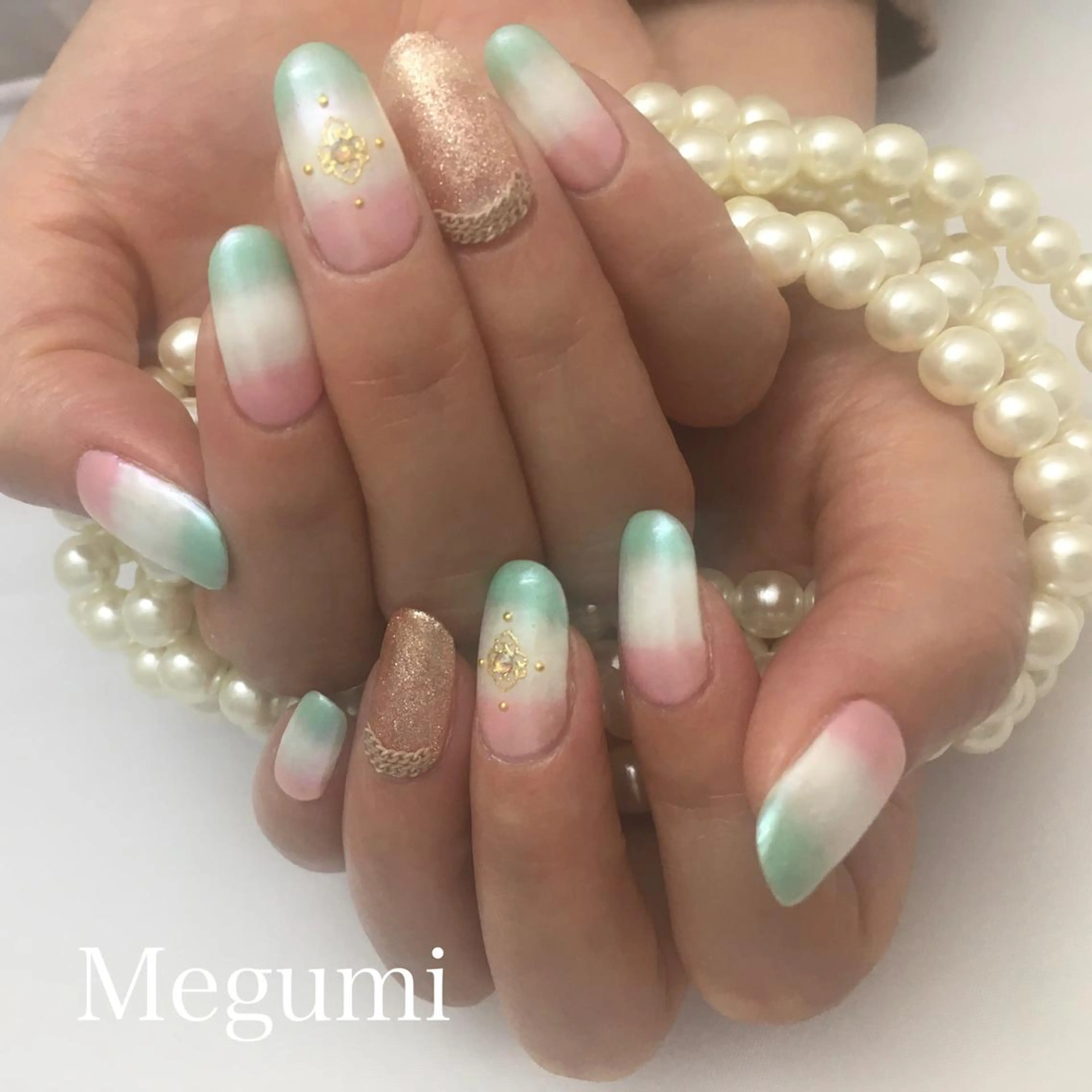 ネイル Megumi Nailのネイルデザイン