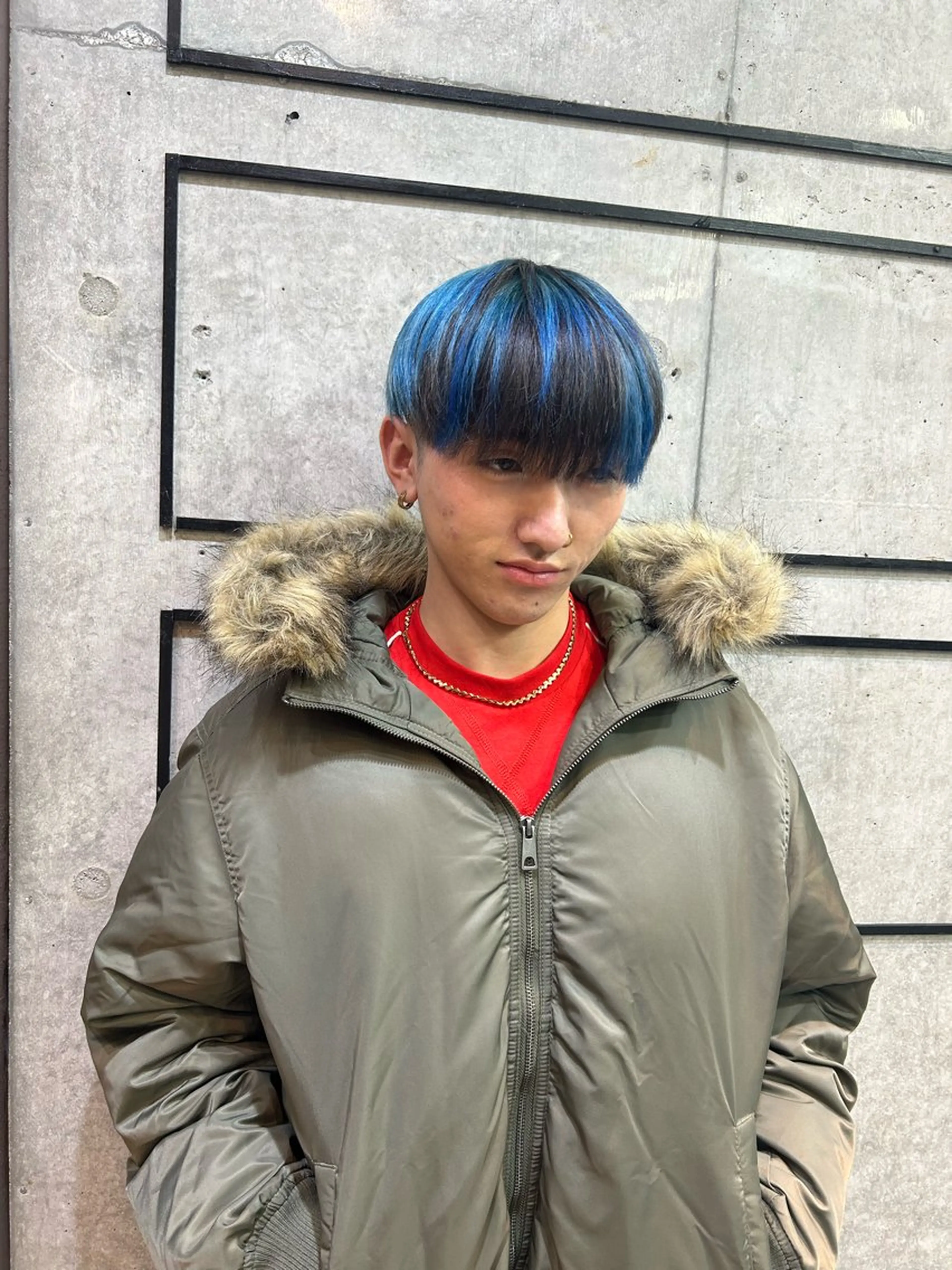 カラー メンズ カット ヘアカラー トリートメント KOTOMI .のヘアスタイル