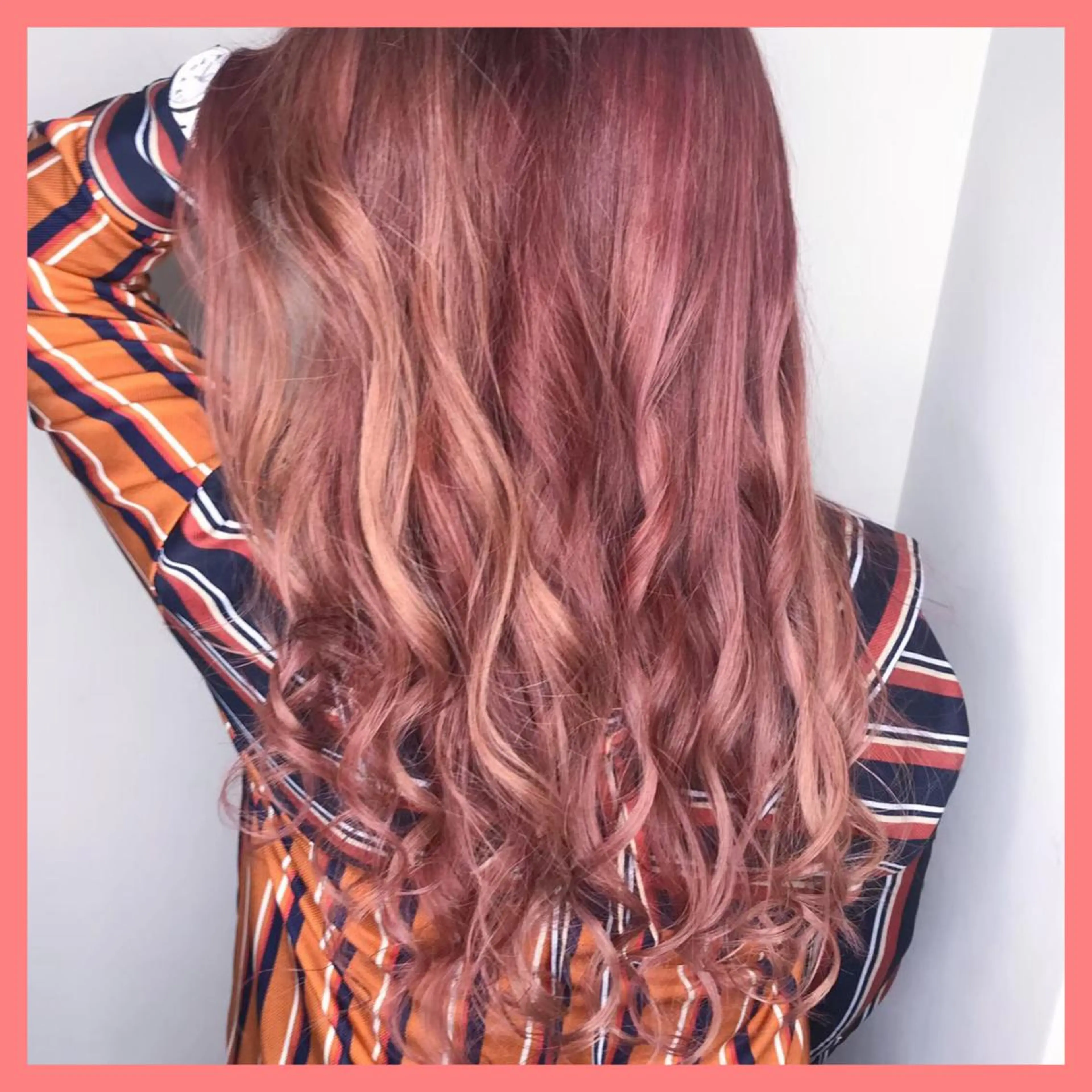 ロング カラー パーマ 外国人風カラー ヘアカラー トリートメント 🫧代表/新宿駅近/ 限定価格🫧田辺貴裕のヘアスタイル