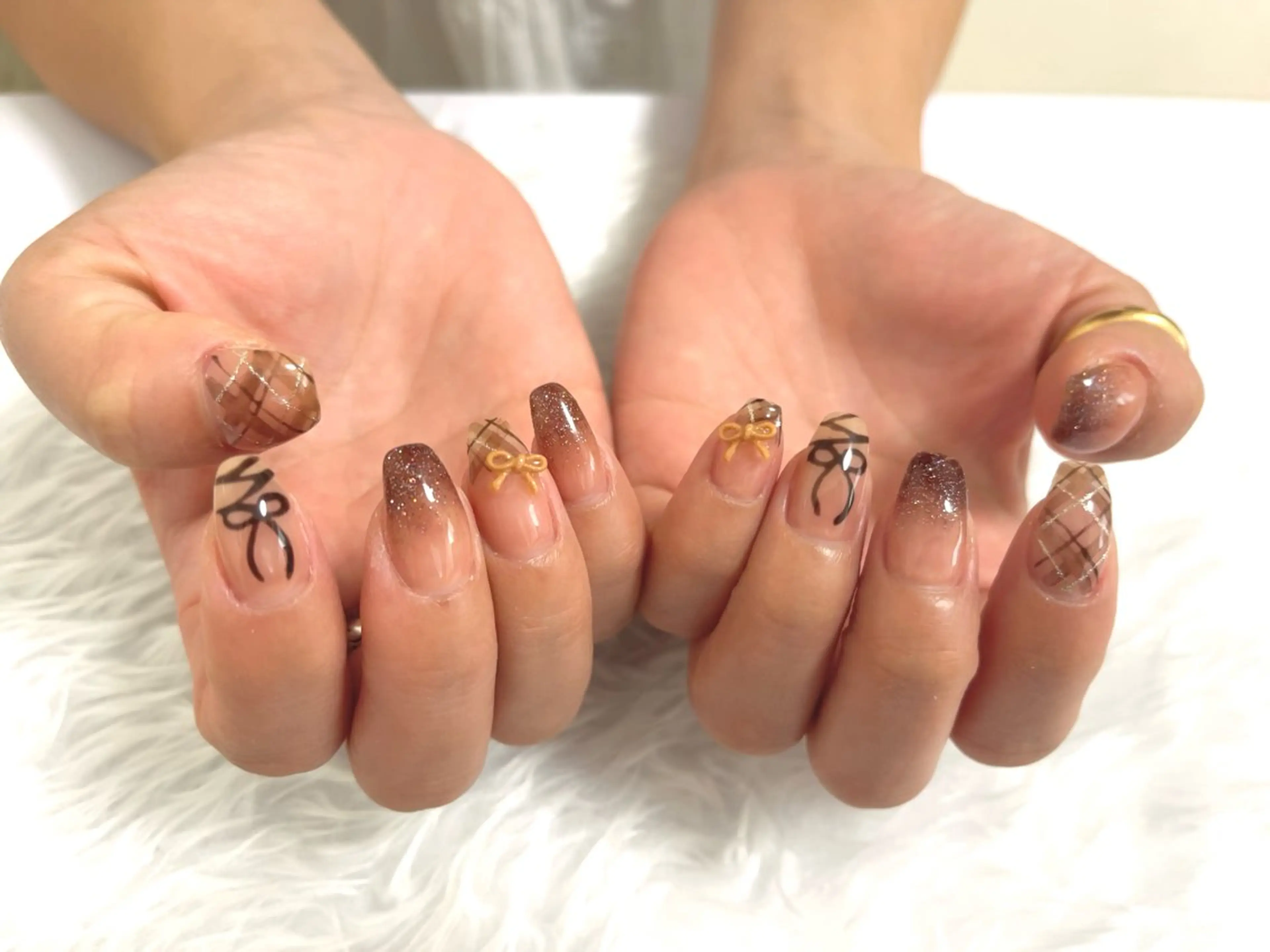 ネイル ハンドネイル プライベートサロン featherのネイルデザイン