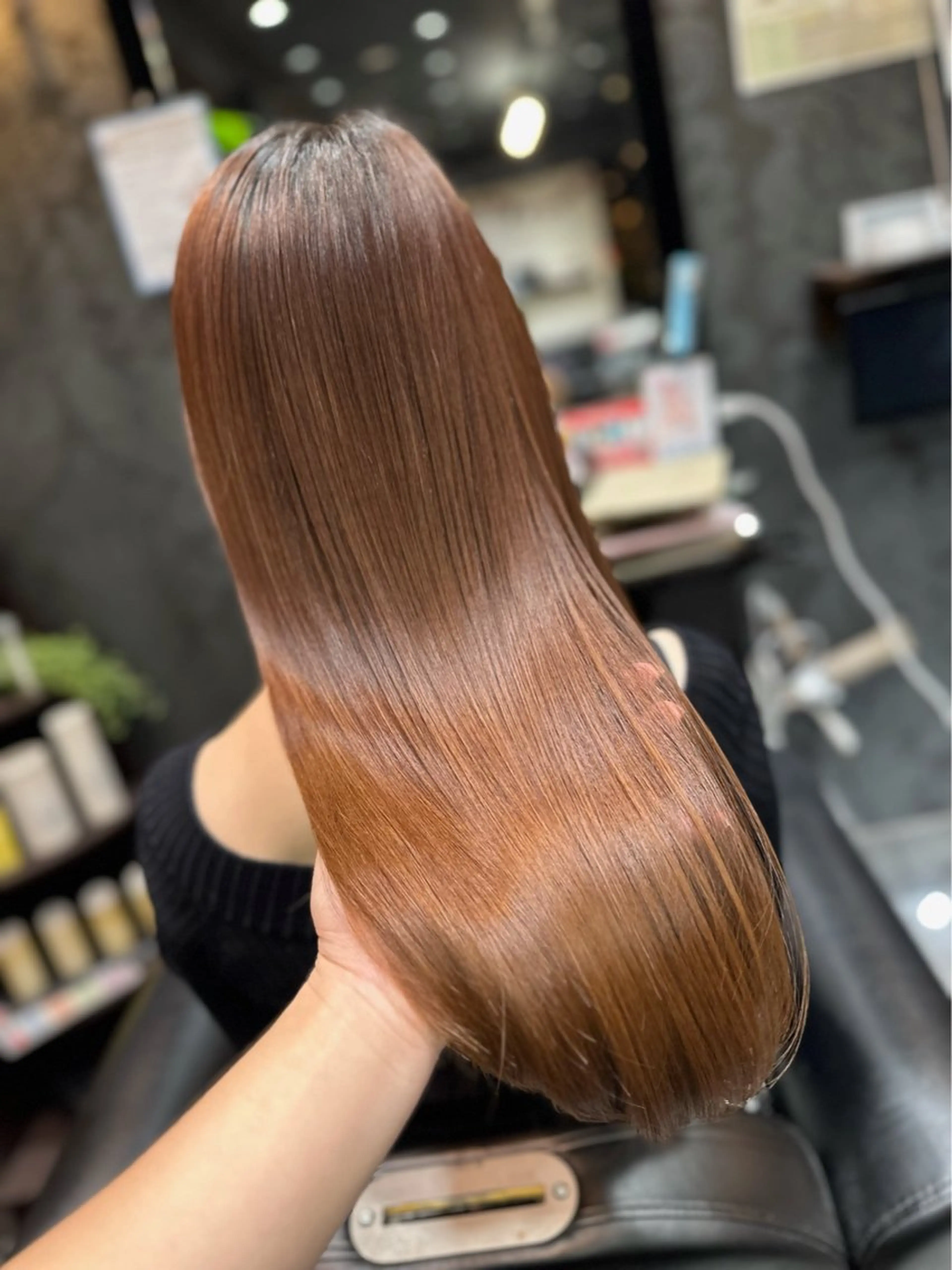 ロング kanon　Hair design所属・小川 夏魅のヘアスタイル