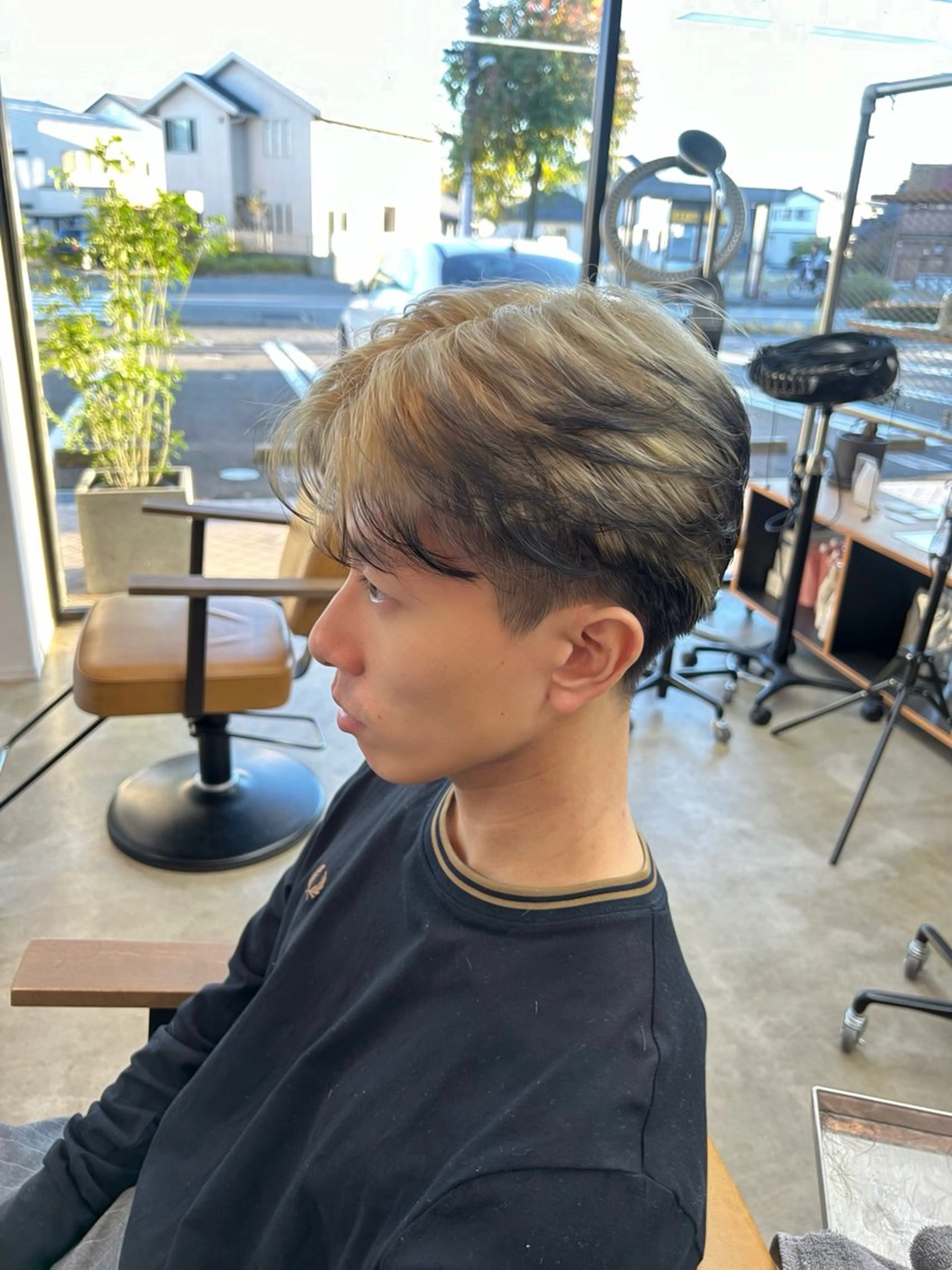 カラー メンズ ヘアカラー 【メンズ特化】 リノのヘアスタイル