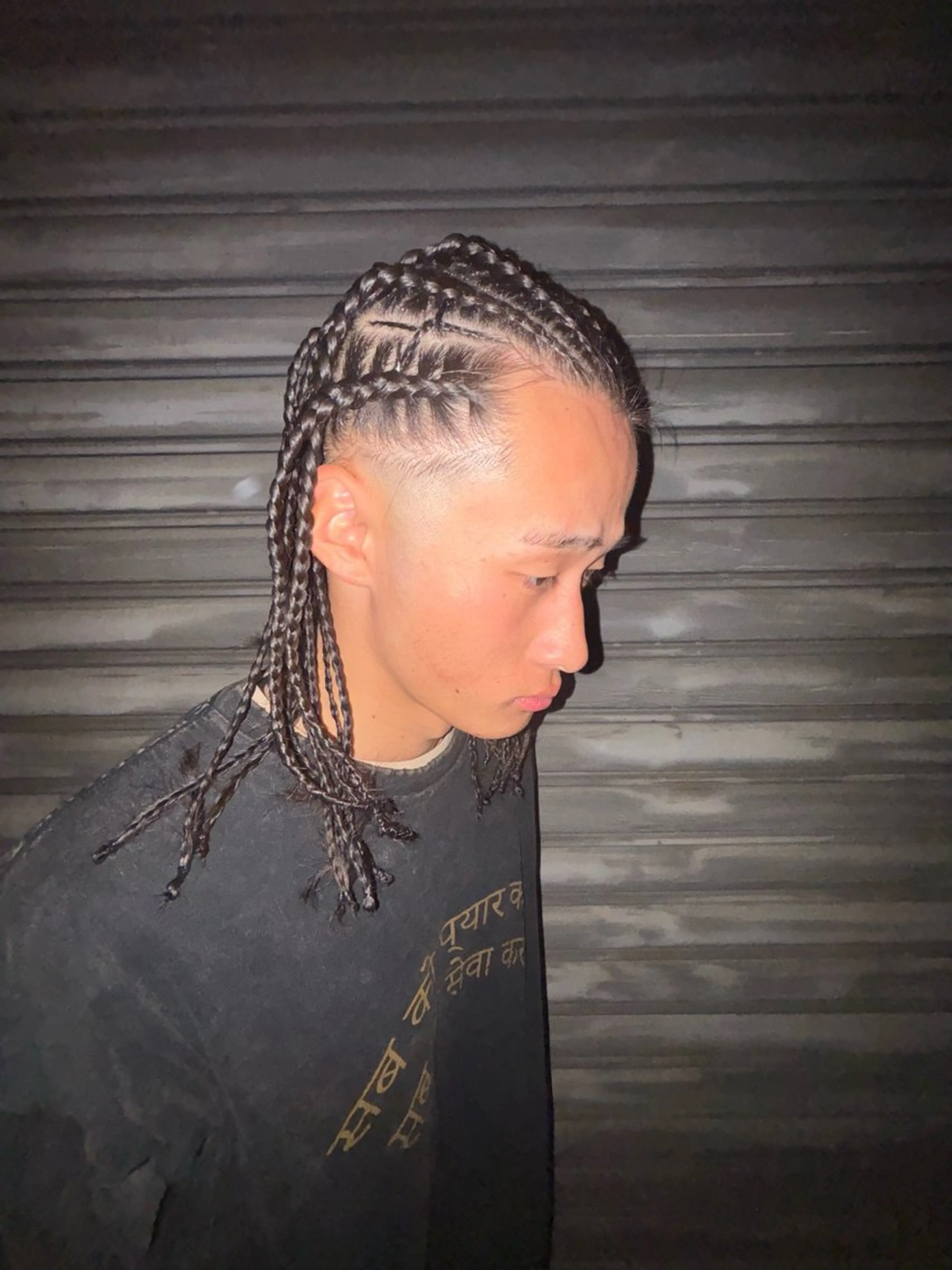 ヘアアレンジ メンズ MEYHAIR/CURLYS所属・IO/ブリーチカラー /メンズヘアのヘアスタイル