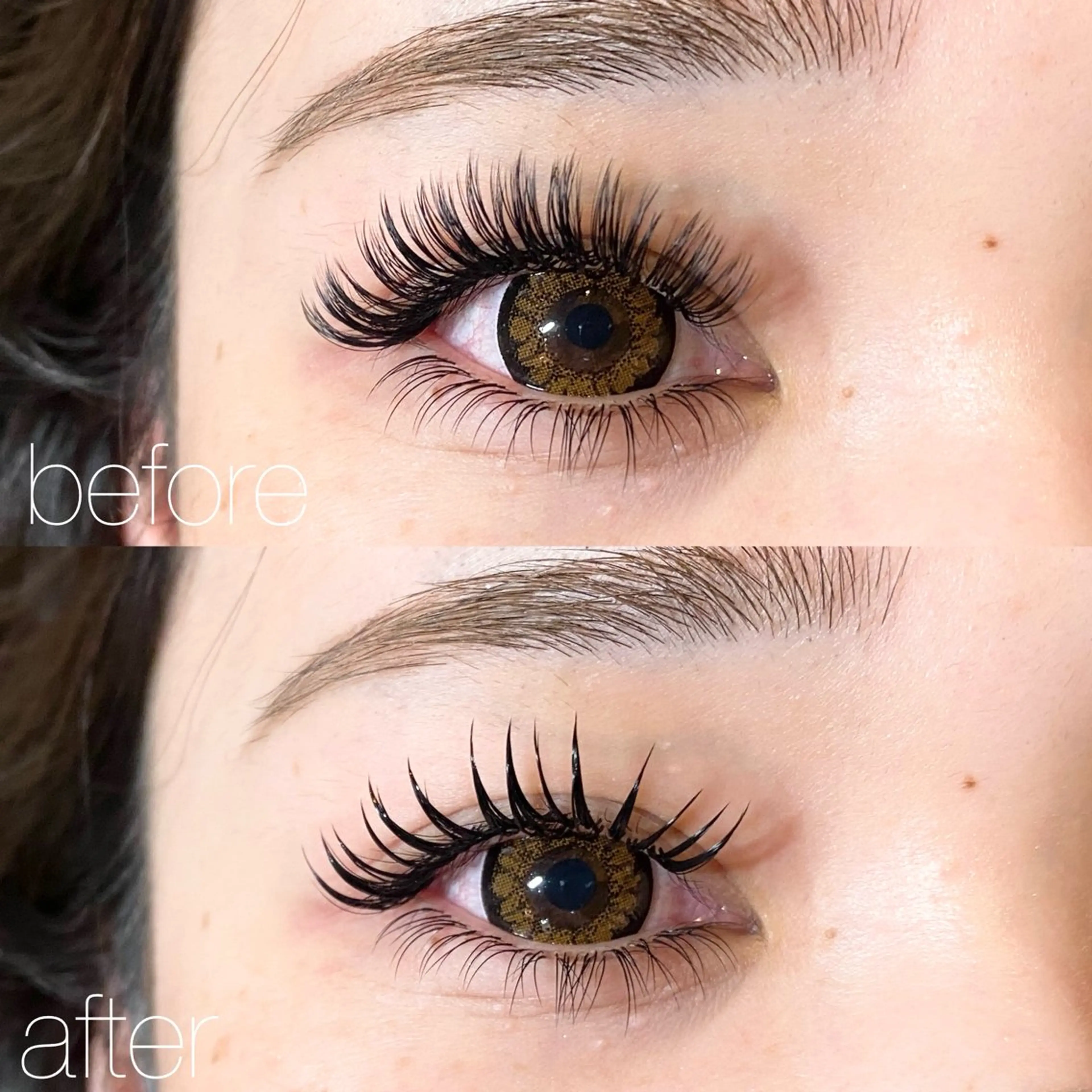 マツエク・マツパ マツエク Luu.nail&eyelash【ルー】所属・【シャワー通り】 Luu.moeのマツエク・マツパデザイン