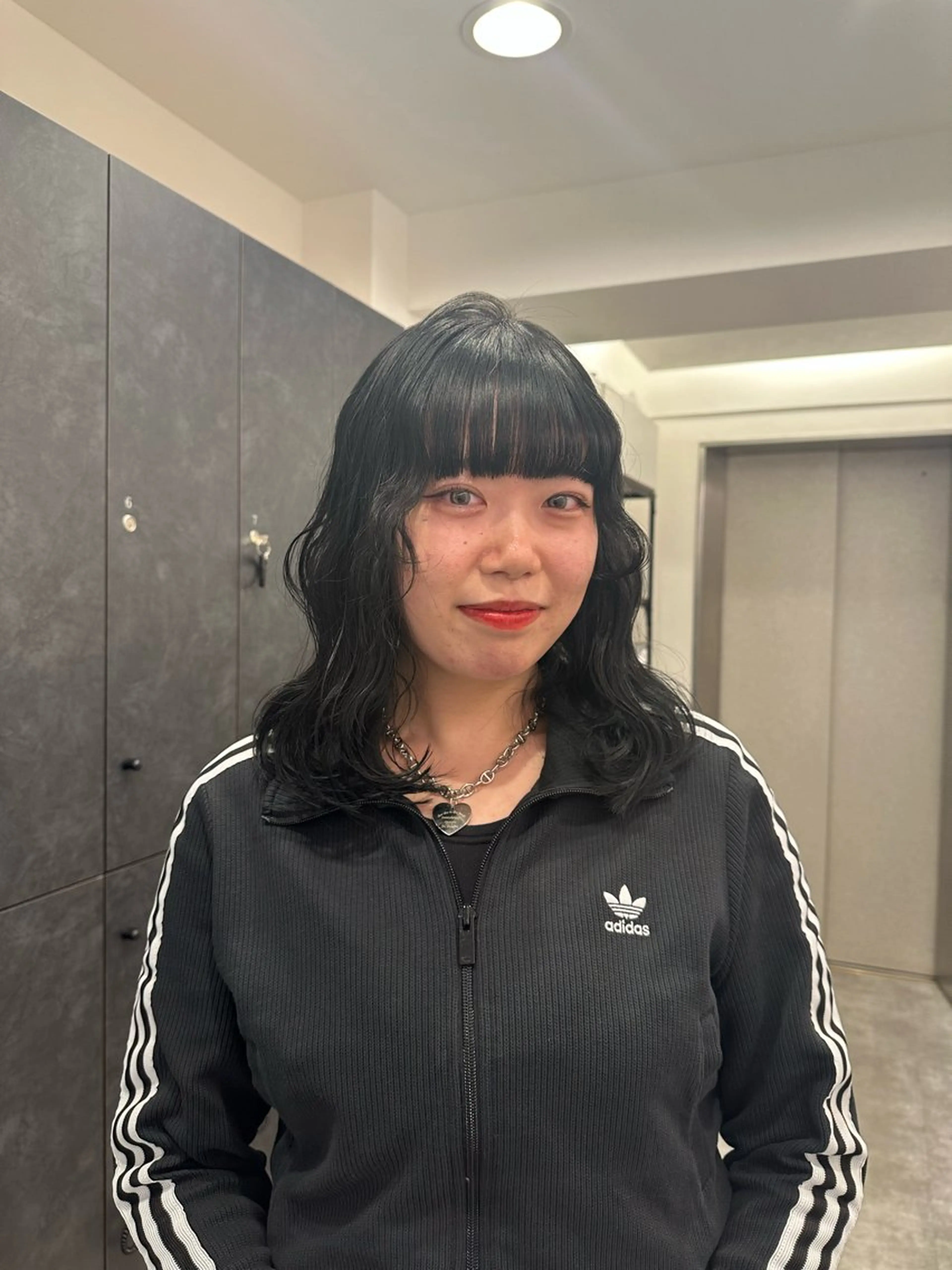 ミディアム カット ヘアカラー トリートメント 銀座/ヘアセット シマムラ ミホのヘアスタイル