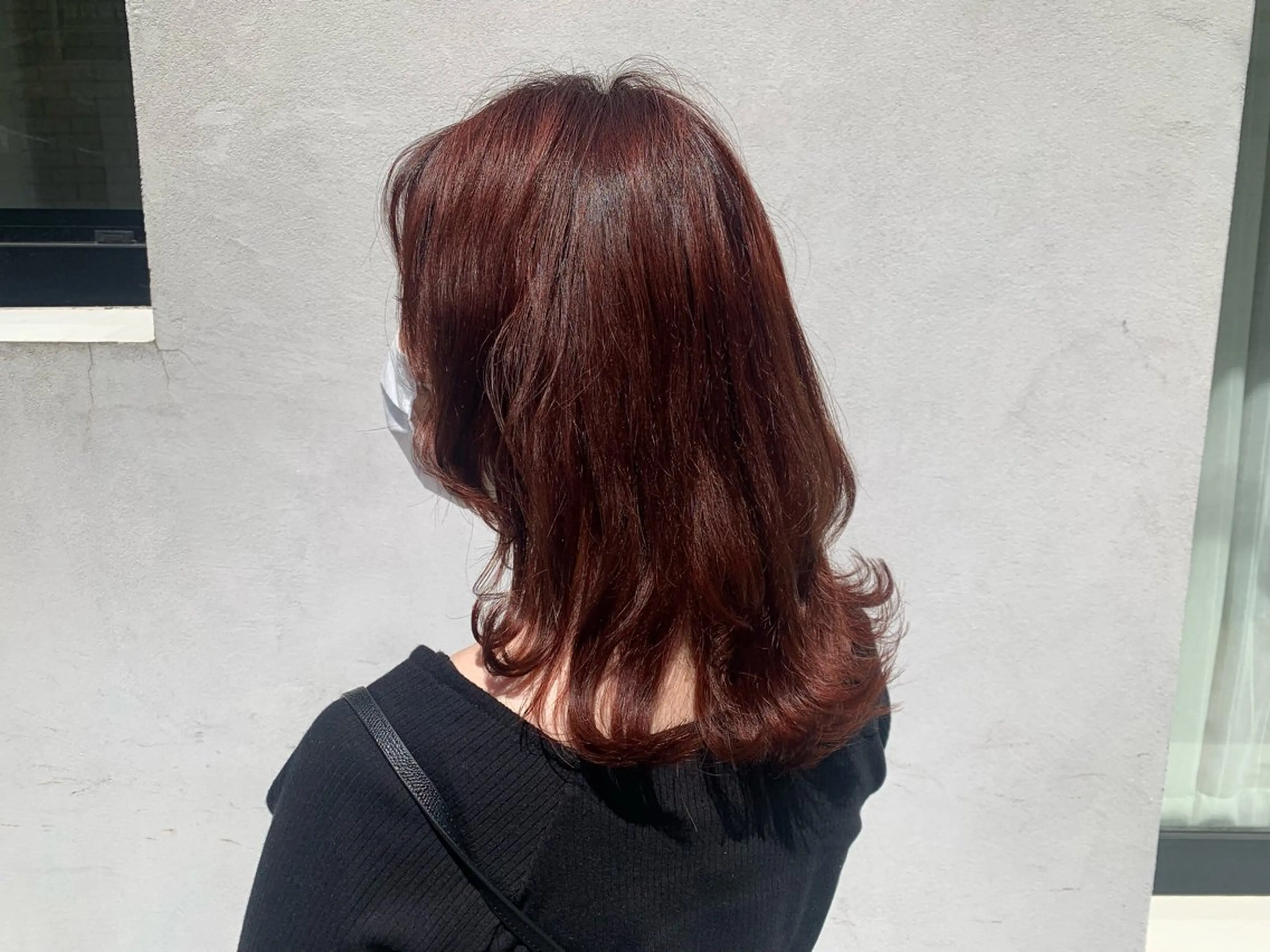 カラー N-plants和泉府中店所属・彦野 真以のヘアスタイル