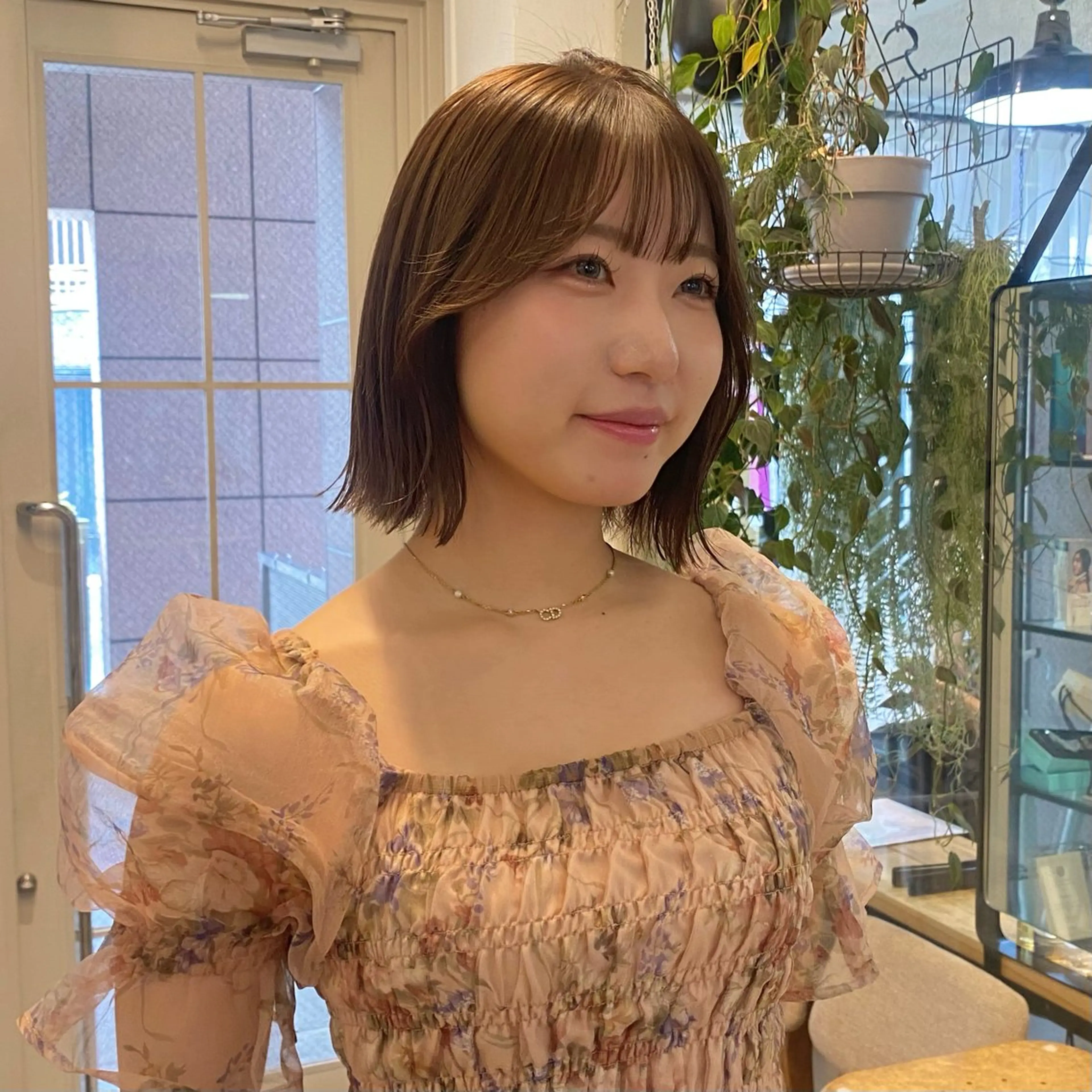 ミディアム カラー noa/ 渋谷のヘアスタイル