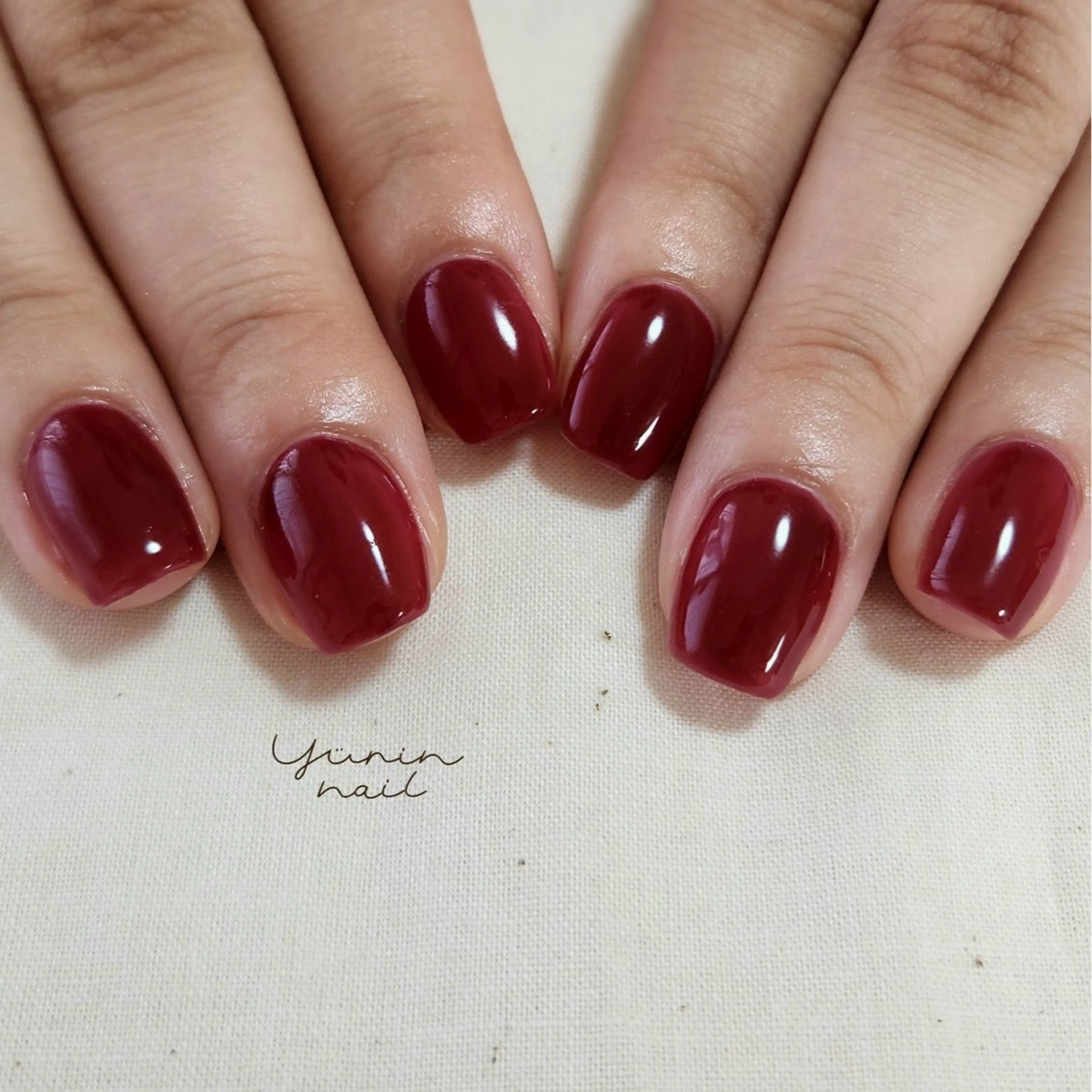 ネイル ハンドネイル ショートネイル専門 yurin nailのネイルデザイン