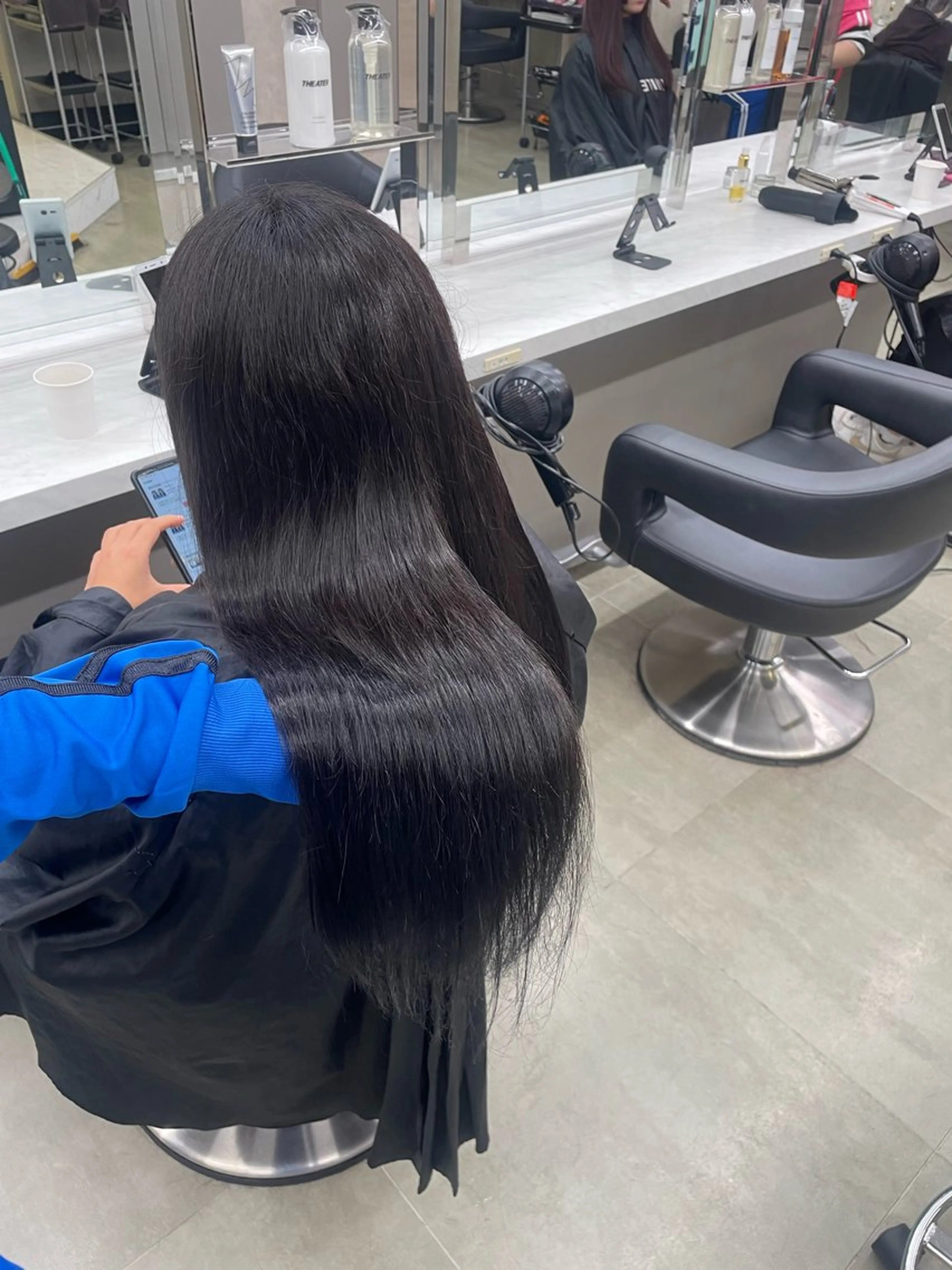 ロング カラー ヘアアレンジ カット ヘアカラー トリートメント ヘアセット 💗横浜美容室 💗HARUNAのヘアスタイル