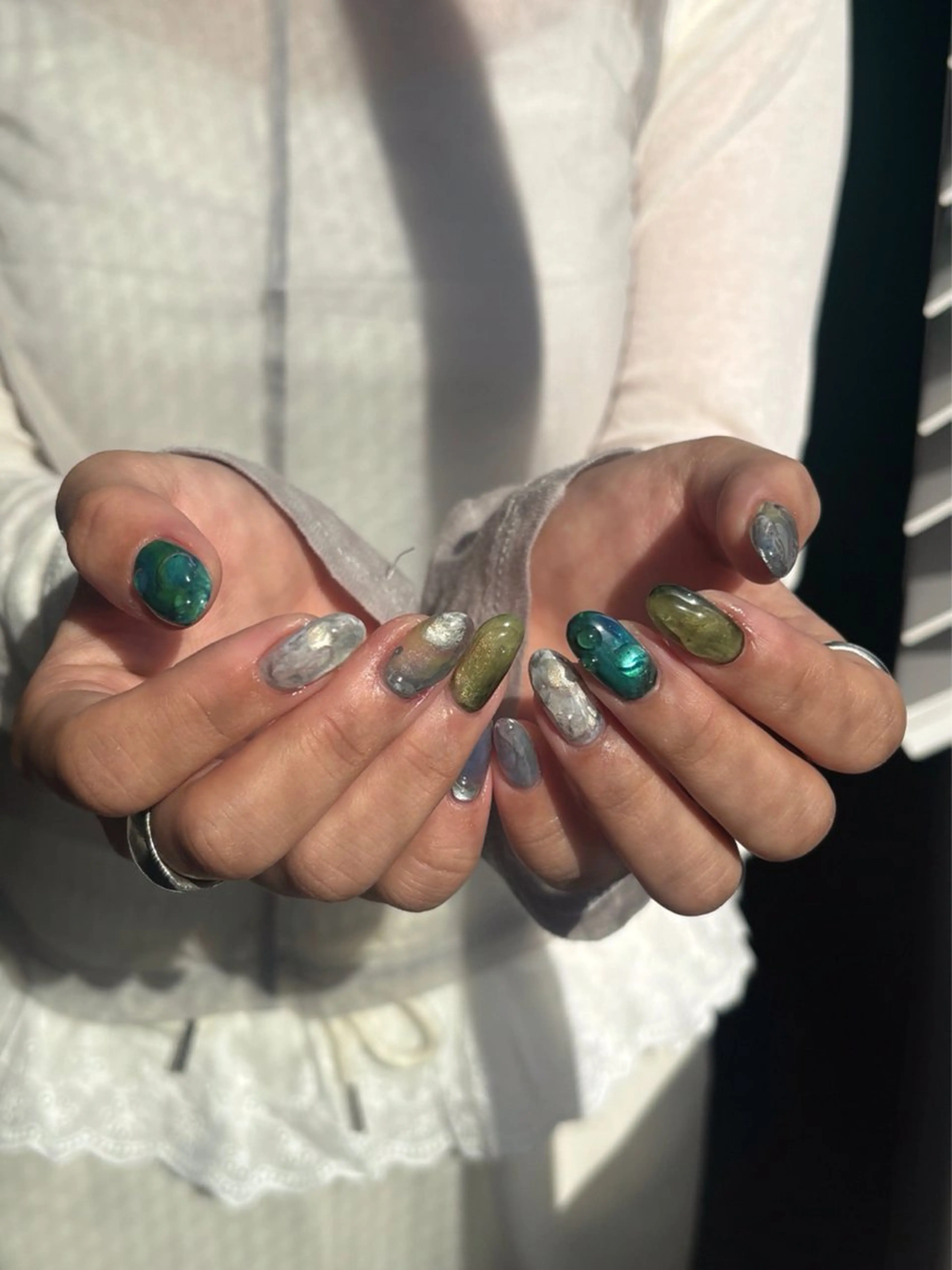 ネイル ハンドネイル sister  mohawk所属・chika ／ nailのネイルデザイン